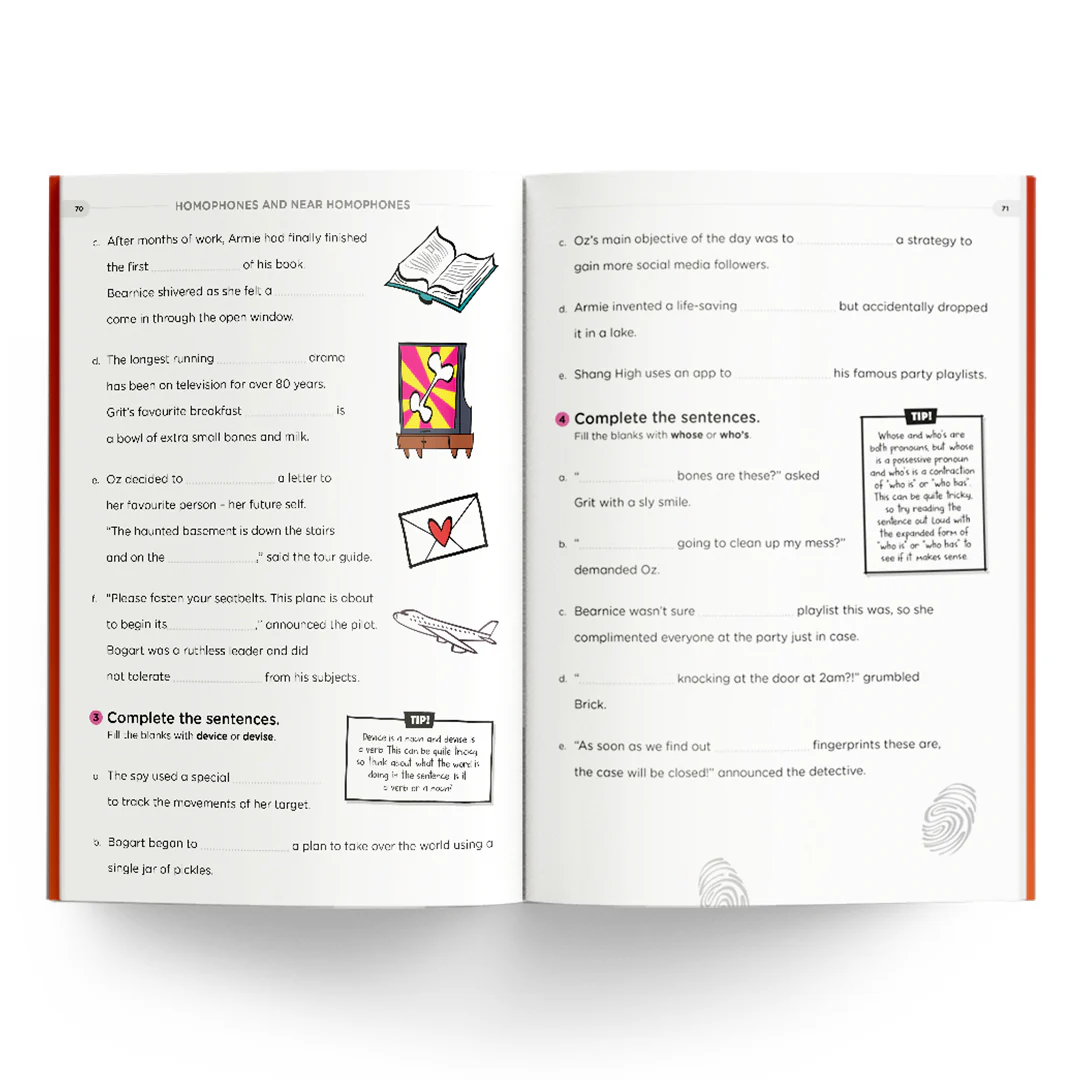 Mrs Wordsmith 6th Grade English Monumental Workbook - Image 6