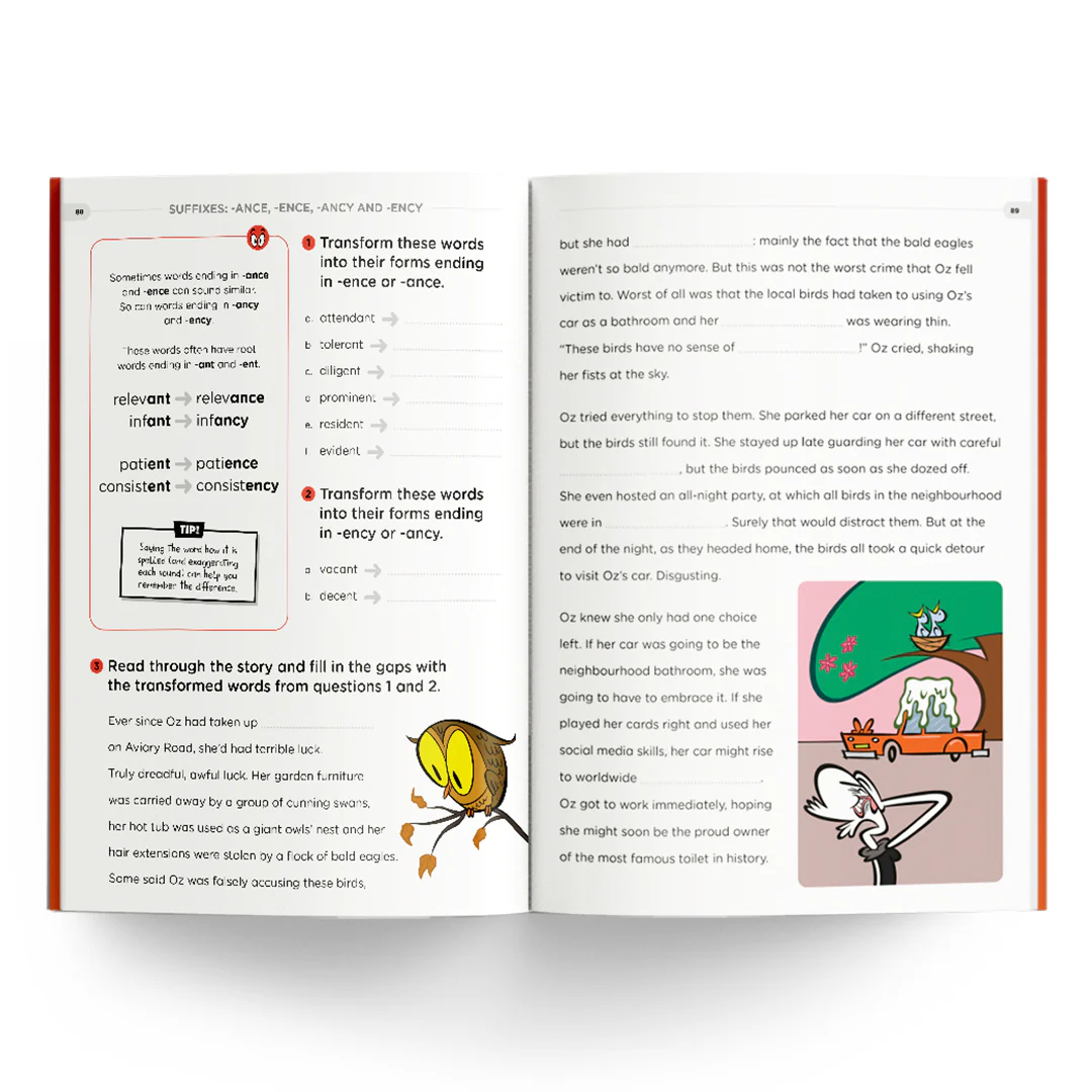 Mrs Wordsmith 6th Grade English Monumental Workbook - Image 7