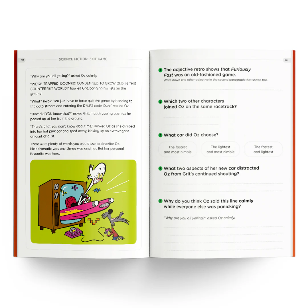 Mrs Wordsmith 6th Grade English Monumental Workbook - Image 8