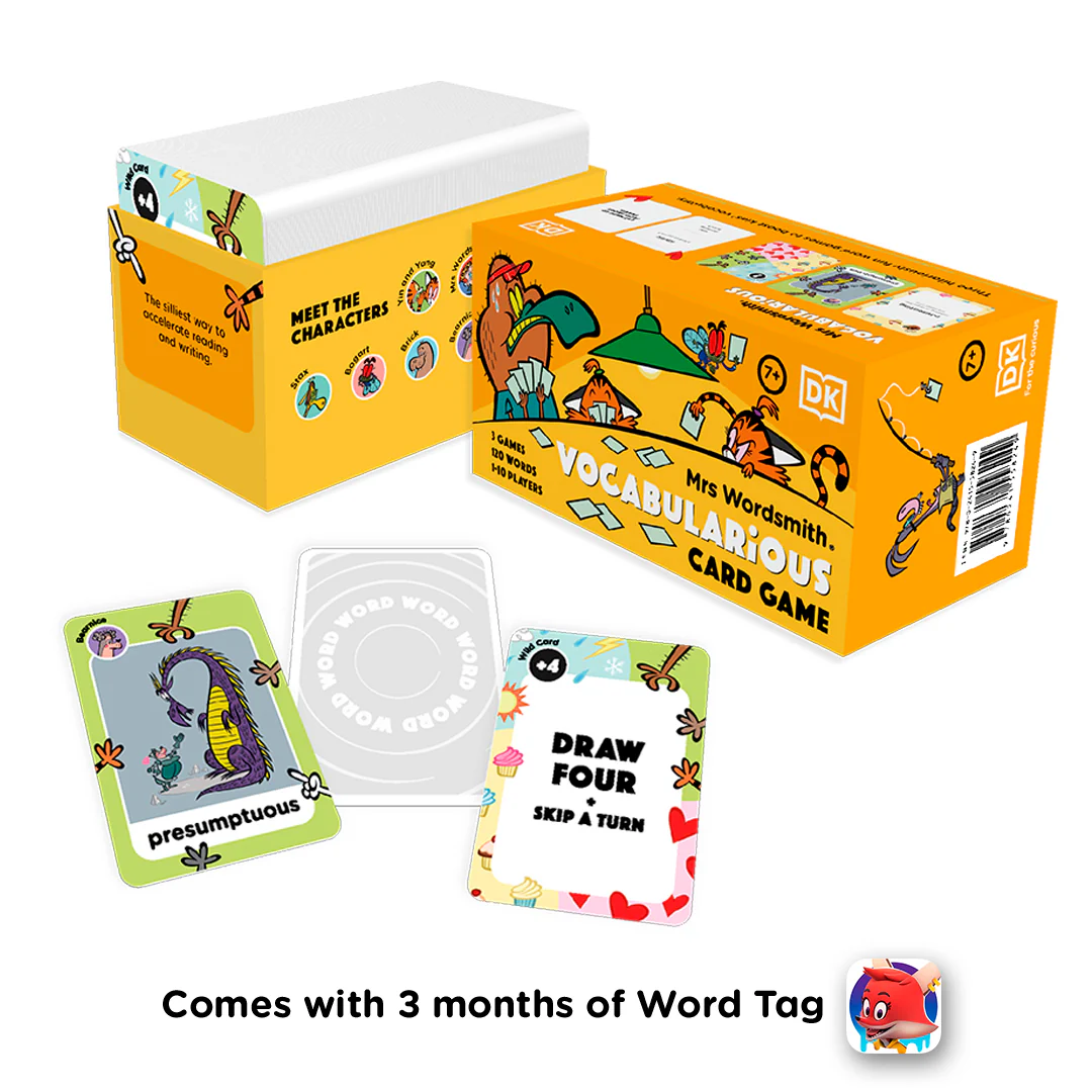 Mrs Wordsmith Vocabularious Card Game 3rd - 5th Grades - Image 2