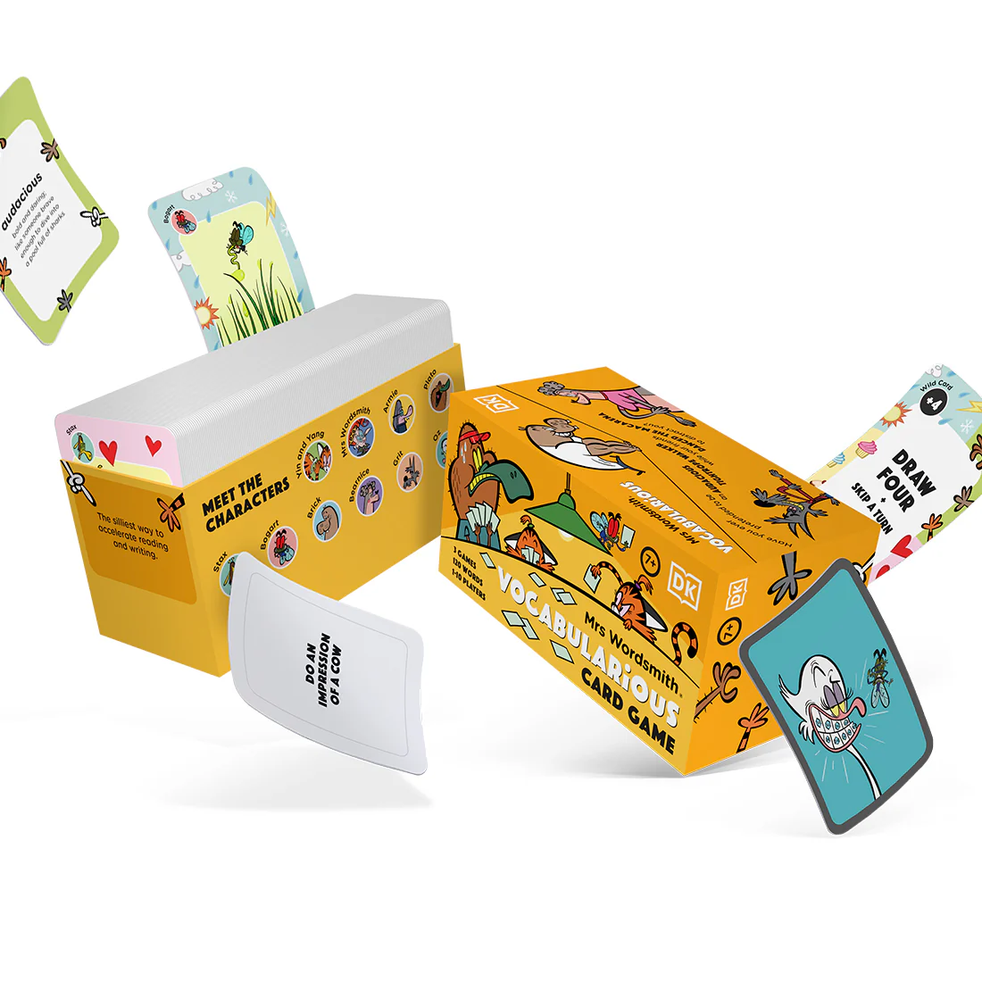 Mrs Wordsmith Vocabularious Card Game 3rd - 5th Grades - Image 3