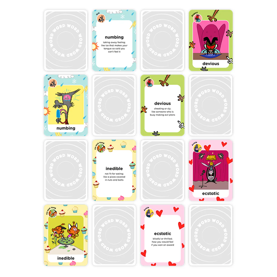 Mrs Wordsmith Vocabularious Card Game 3rd - 5th Grades - Image 4