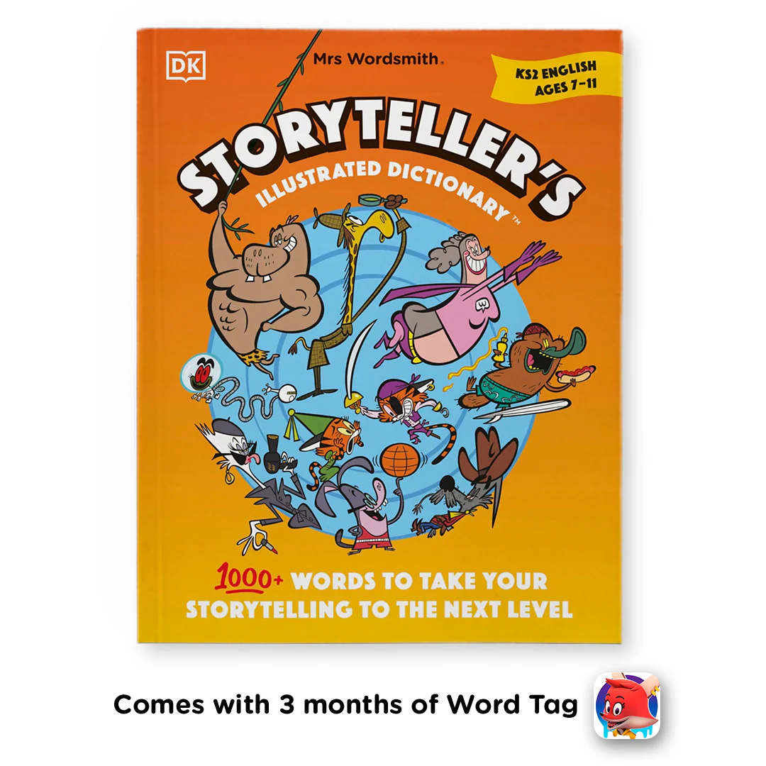 Mrs Wordsmith Storyteller’s Illustrated Dictionary 3rd-5th Grades - Image 2