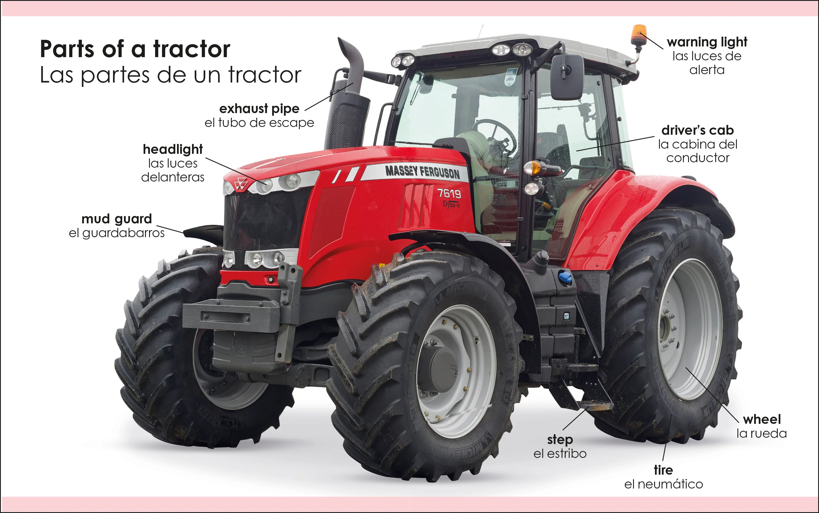 My First Bilingual tractors / los tractores - Image 2