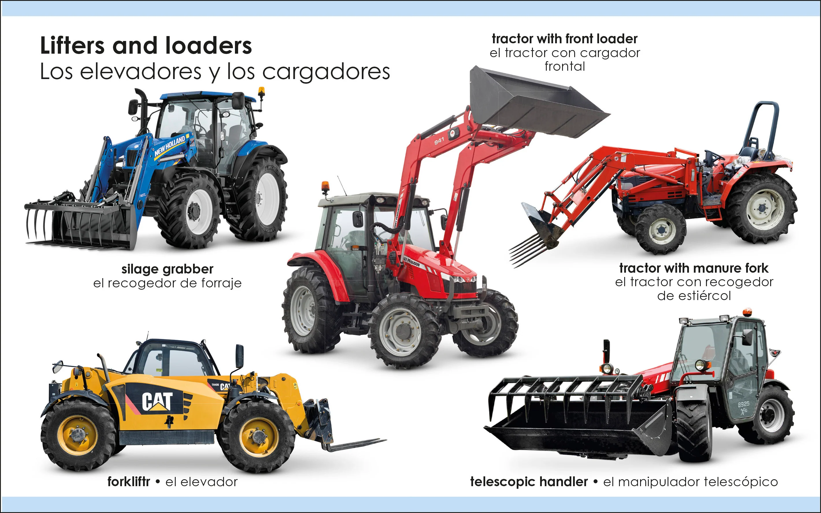 My First Bilingual tractors / los tractores - Image 4