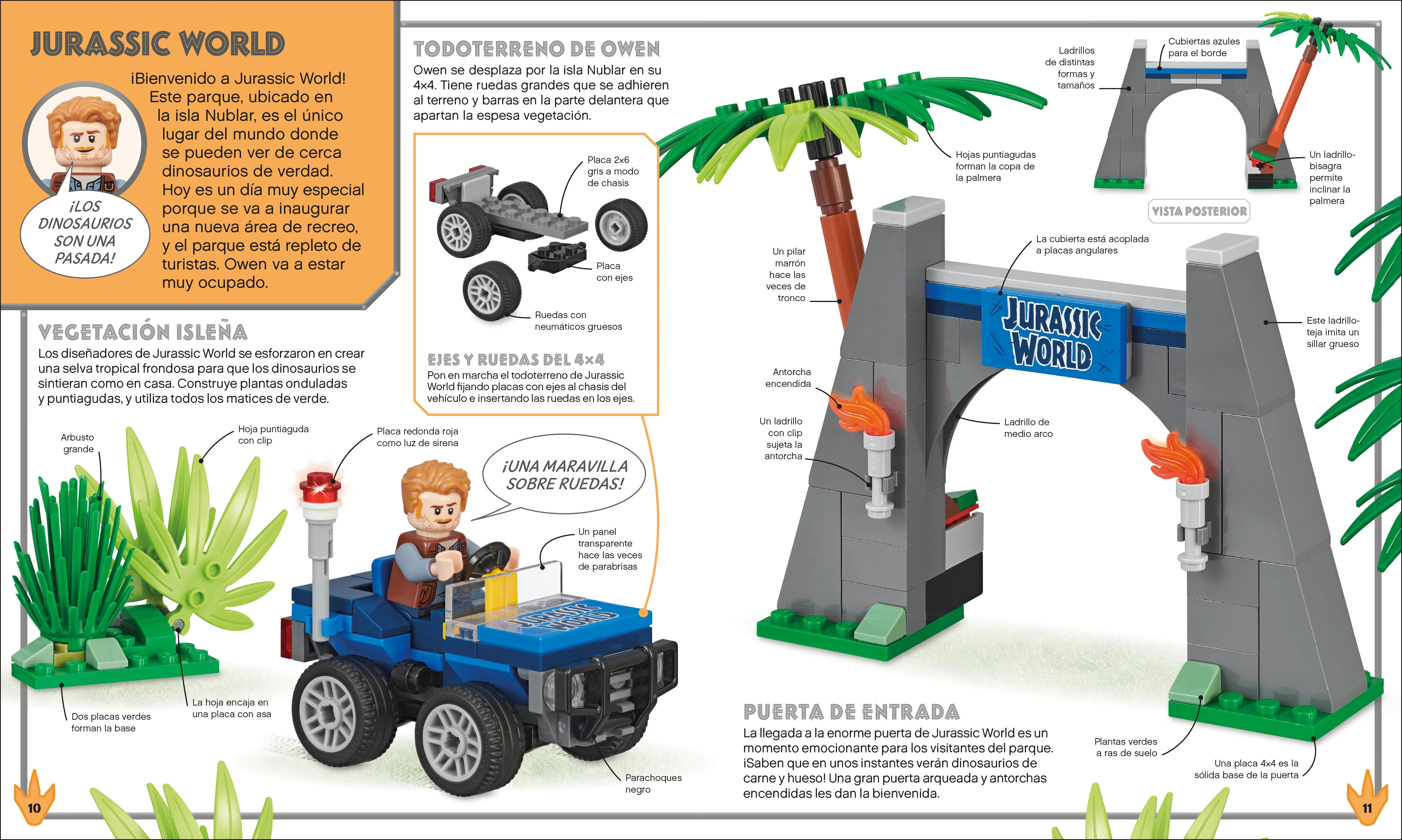LEGO Jurassic World Construye tu propia aventura (Build Your Own Adventure) - Image 2