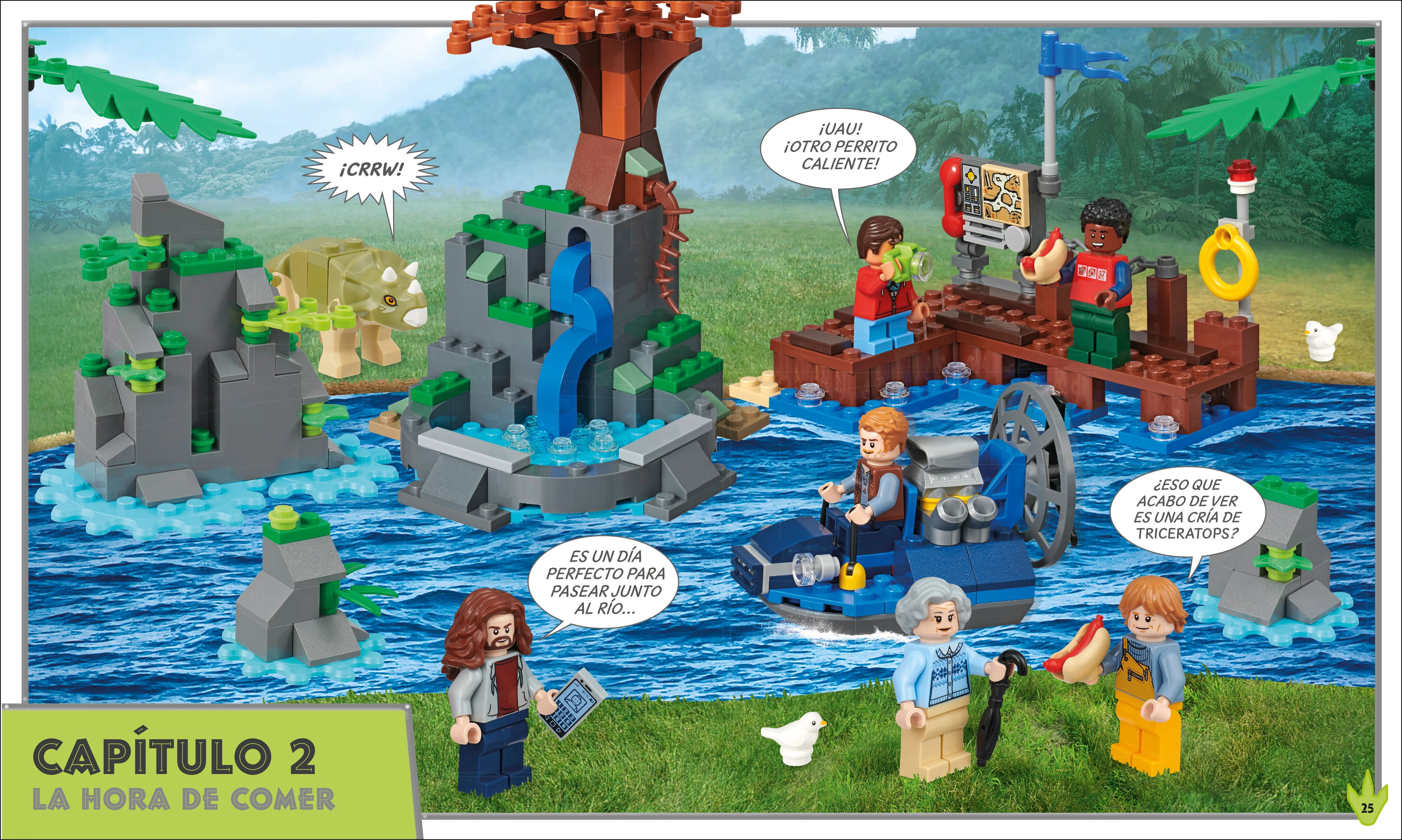 LEGO Jurassic World Construye tu propia aventura (Build Your Own Adventure) - Image 3