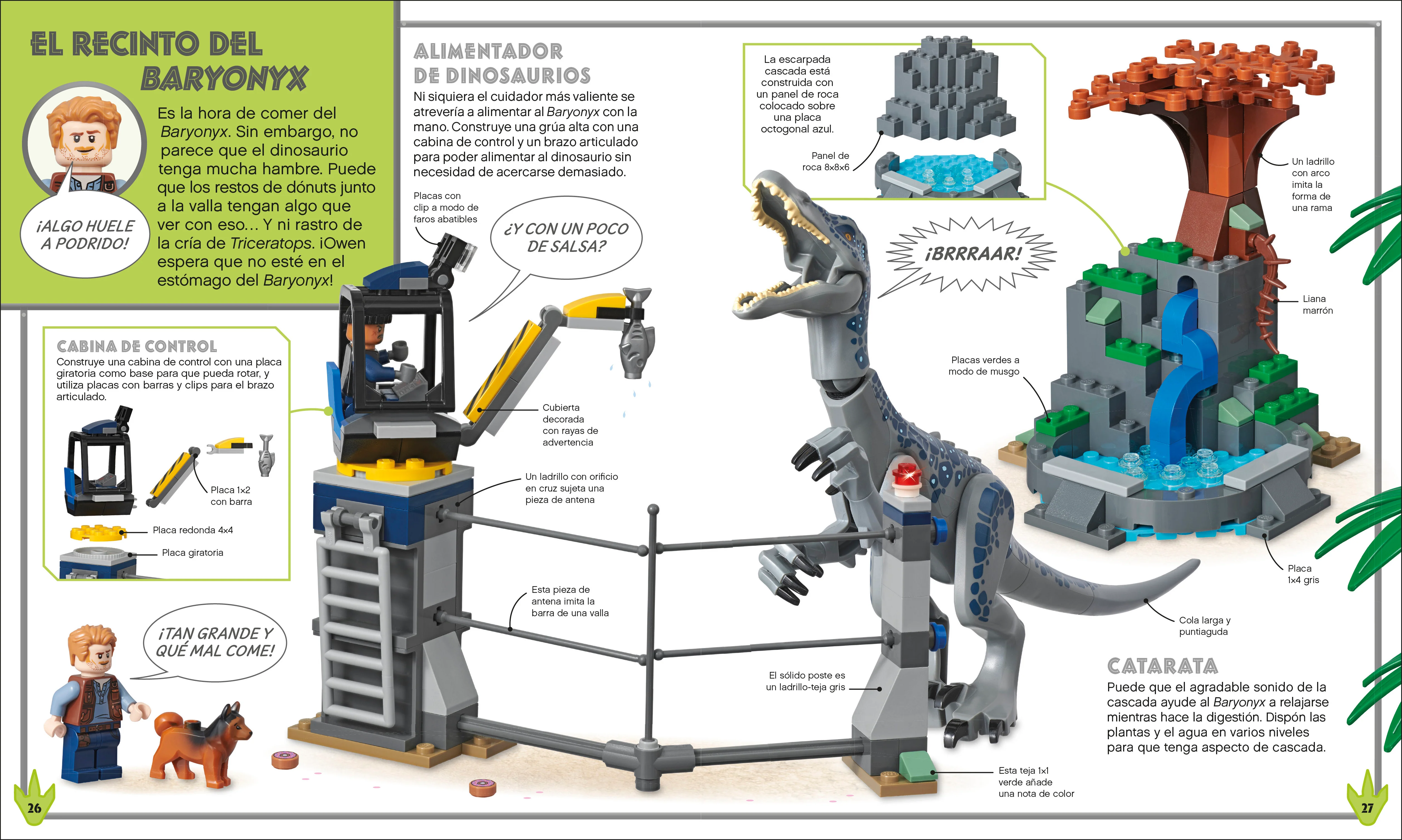 LEGO Jurassic World Construye tu propia aventura (Build Your Own Adventure) - Image 4