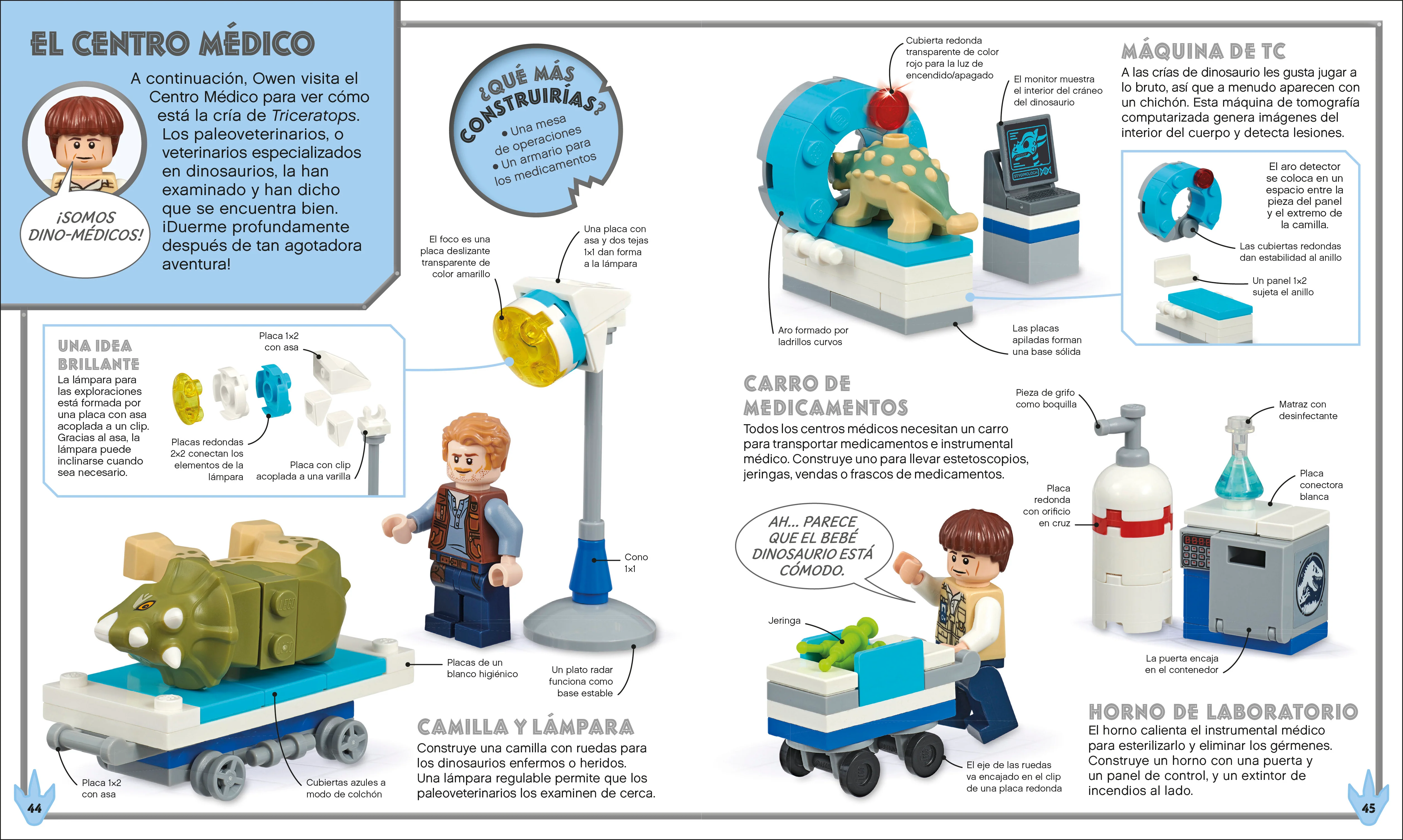 LEGO Jurassic World Construye tu propia aventura (Build Your Own Adventure) - Image 5