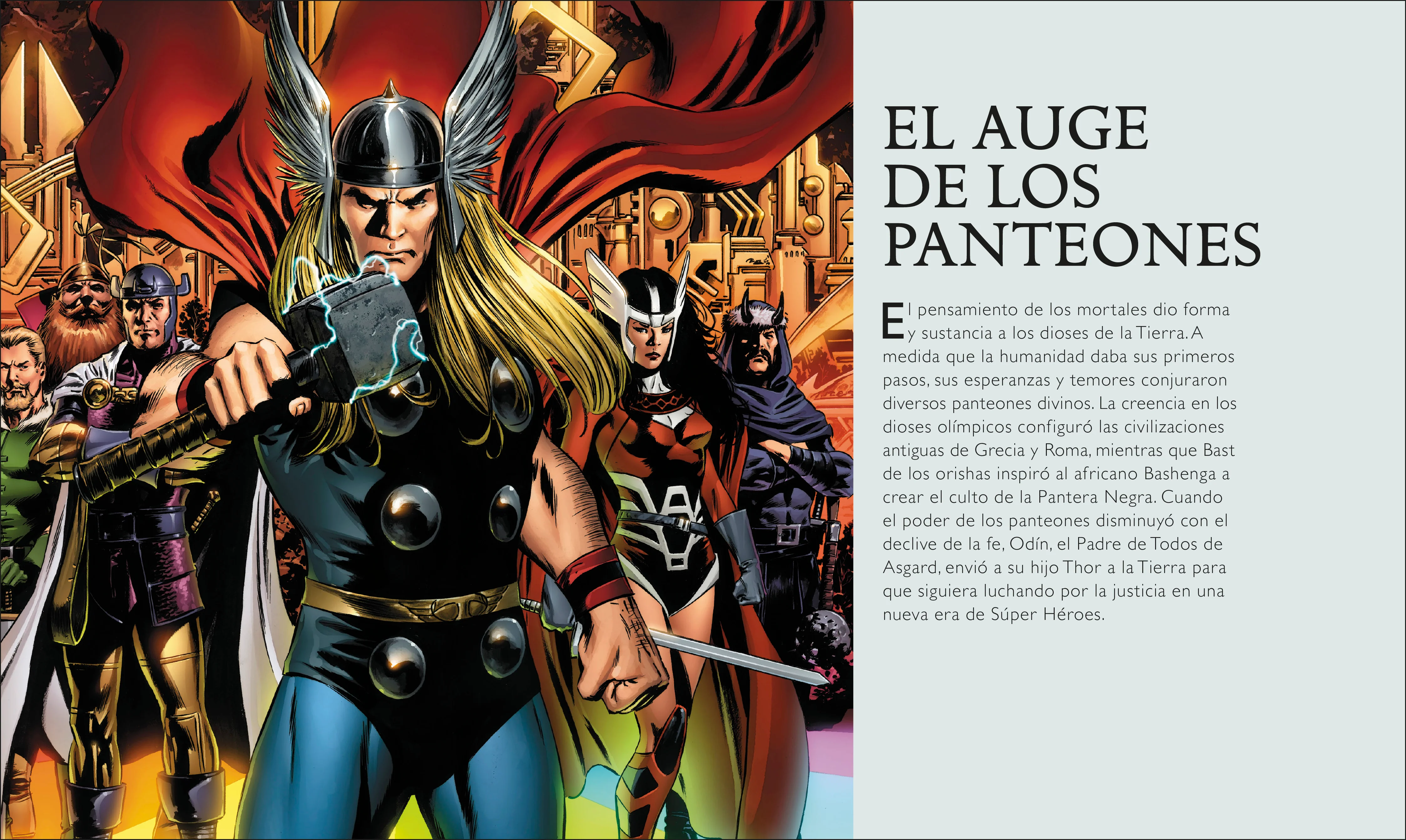 Marvel Mitos y Leyendas (Myths and Legends) - Image 5