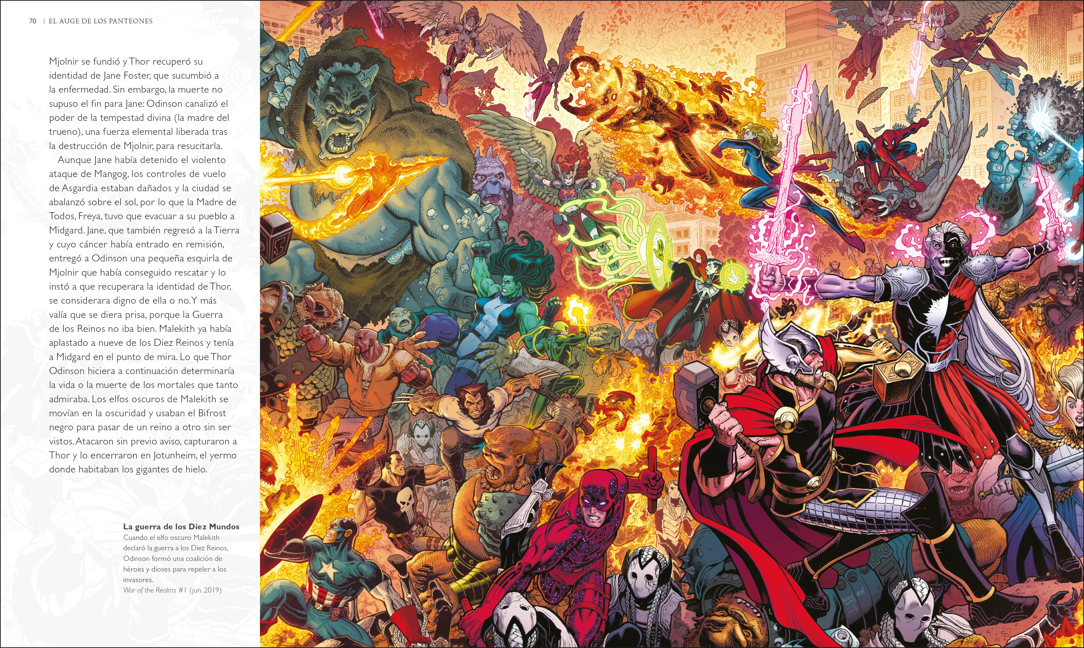 Marvel Mitos y Leyendas (Myths and Legends) - Image 6