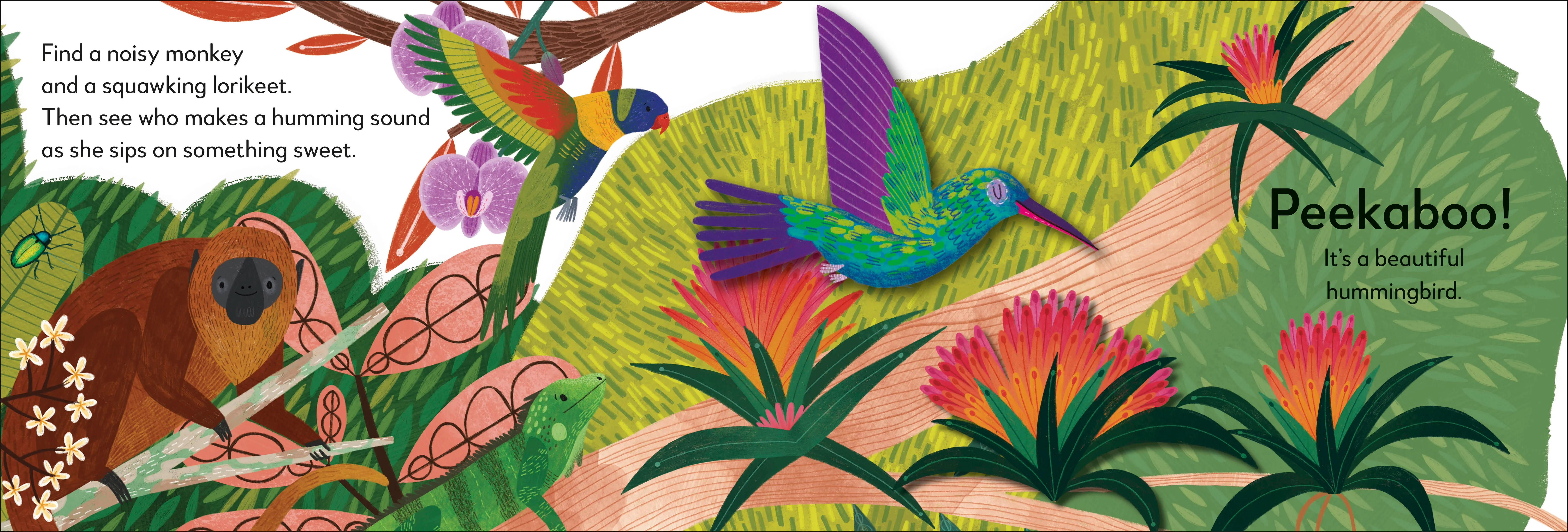 Pop-Up Peekaboo! Rainforest - Image 5