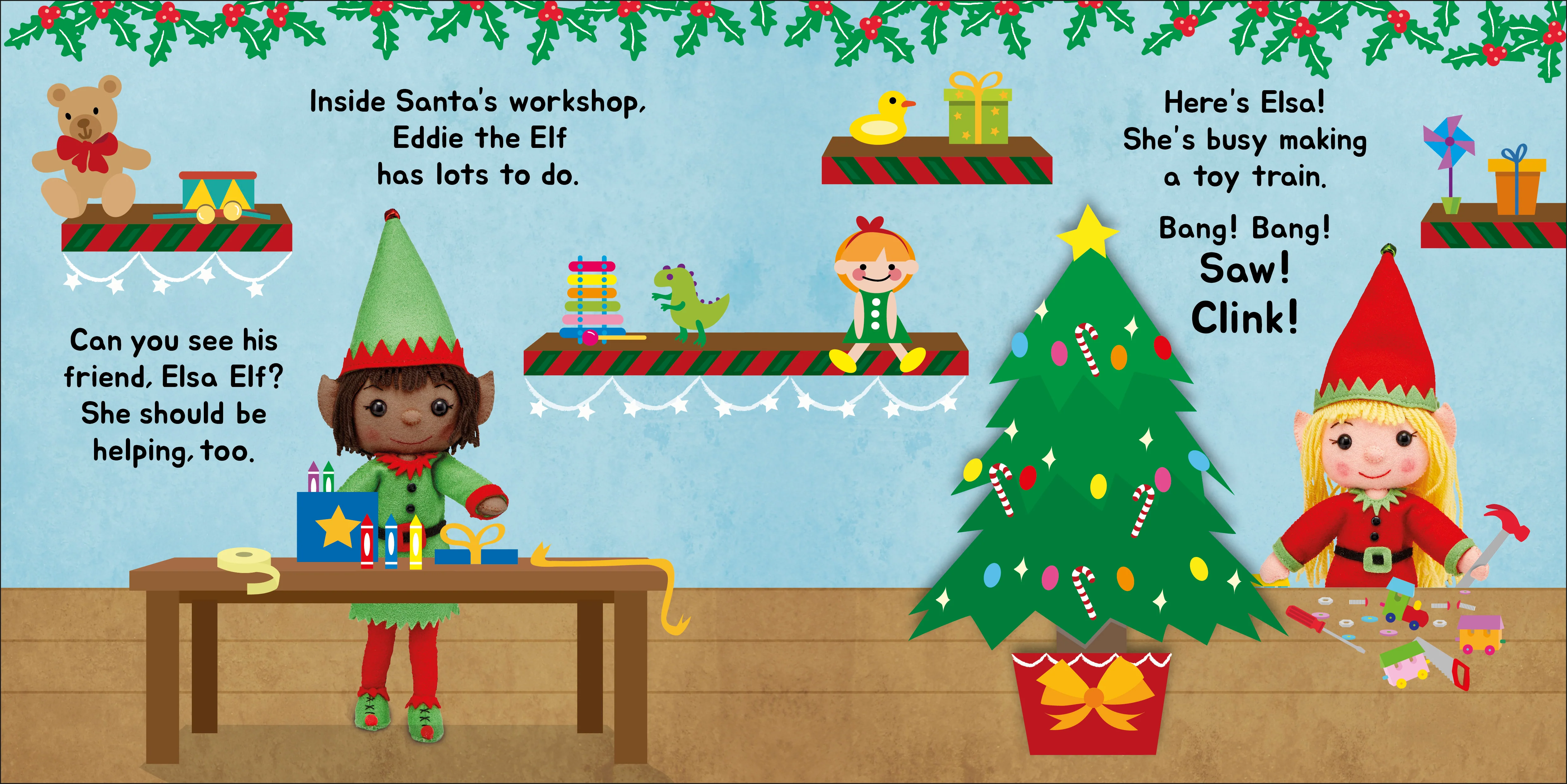 Santa's Busy Day - Image 3