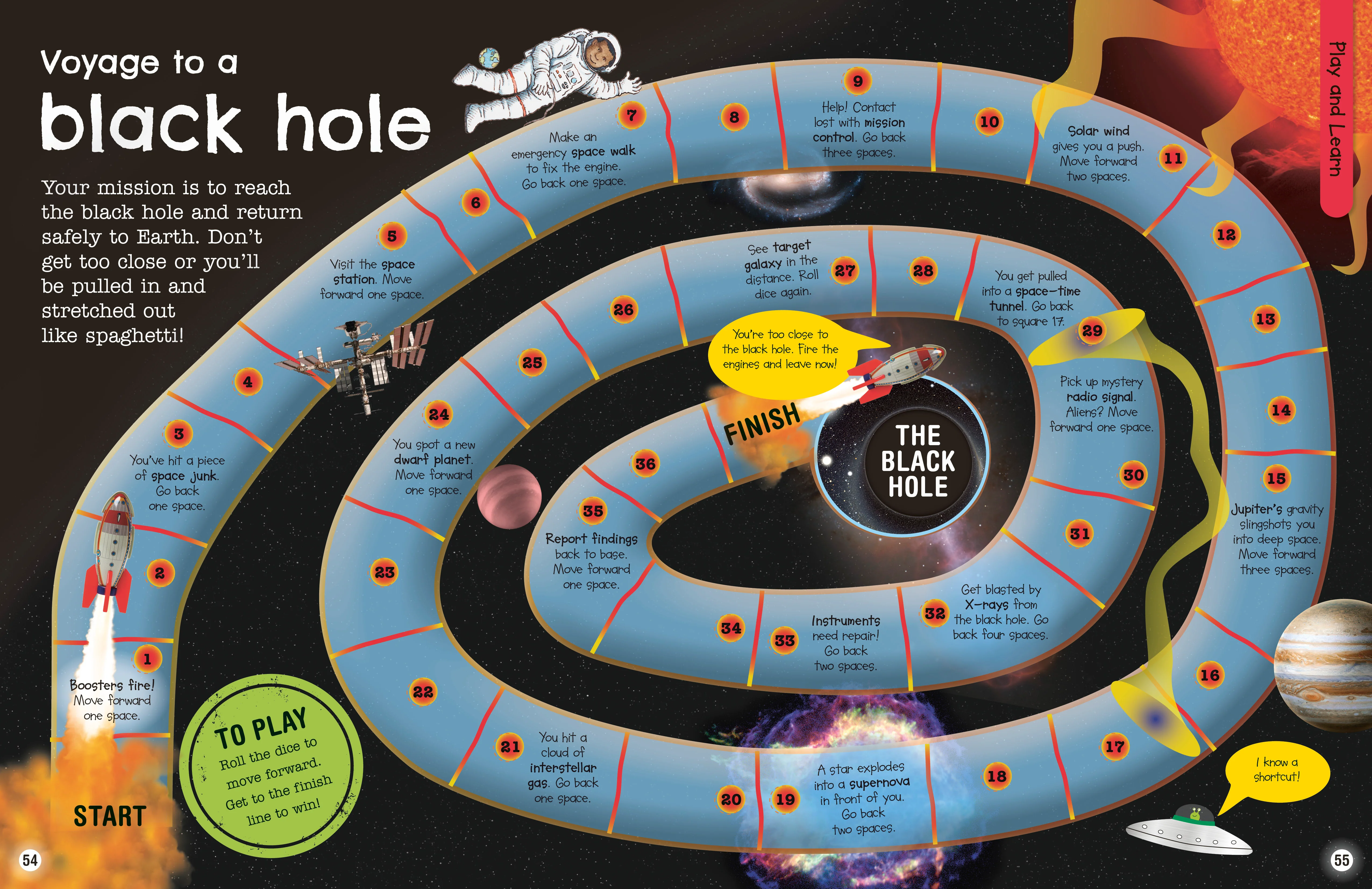 The Fact-Packed Activity Book: Space - Image 2