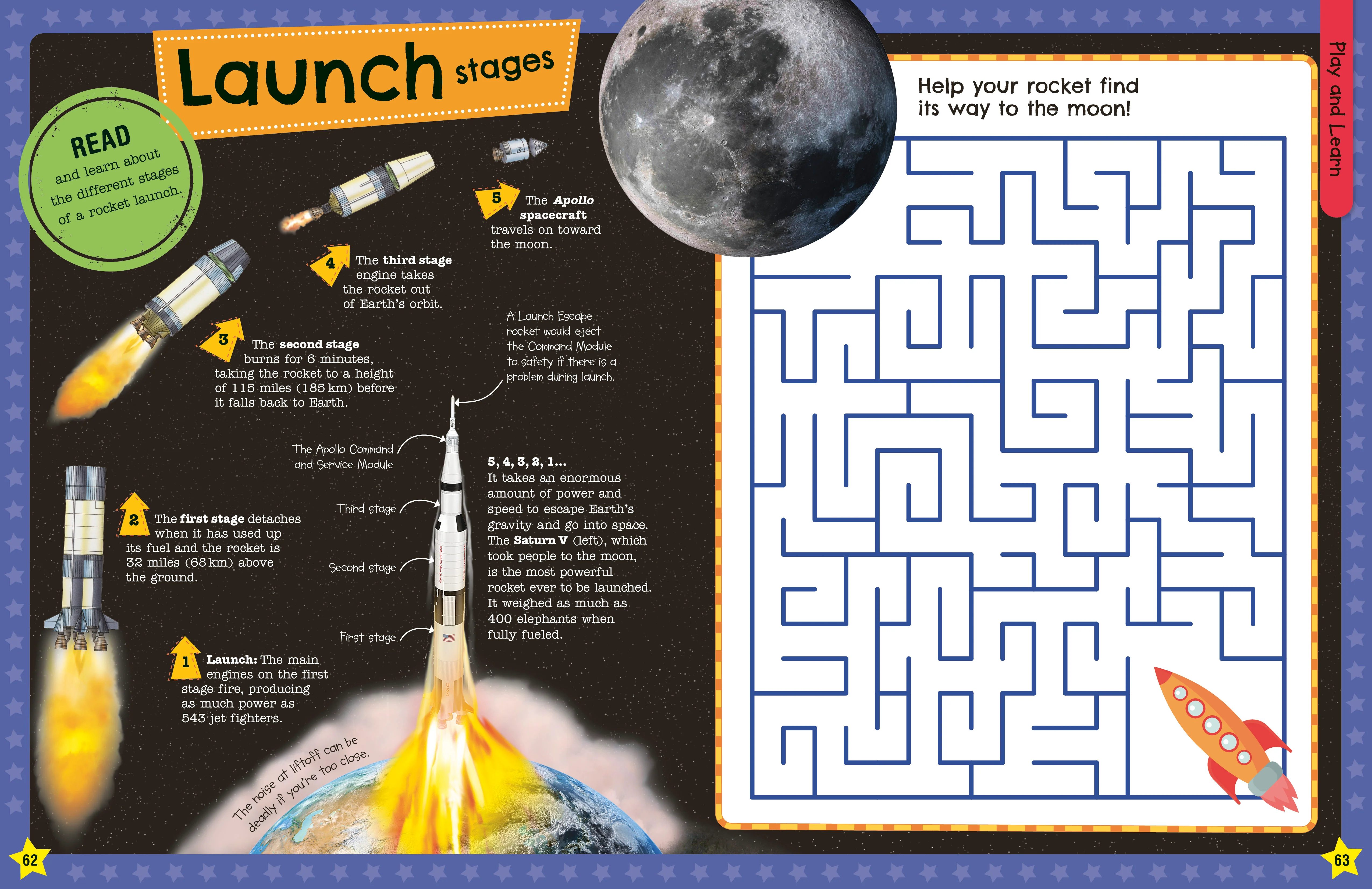 The Fact-Packed Activity Book: Space - Image 3