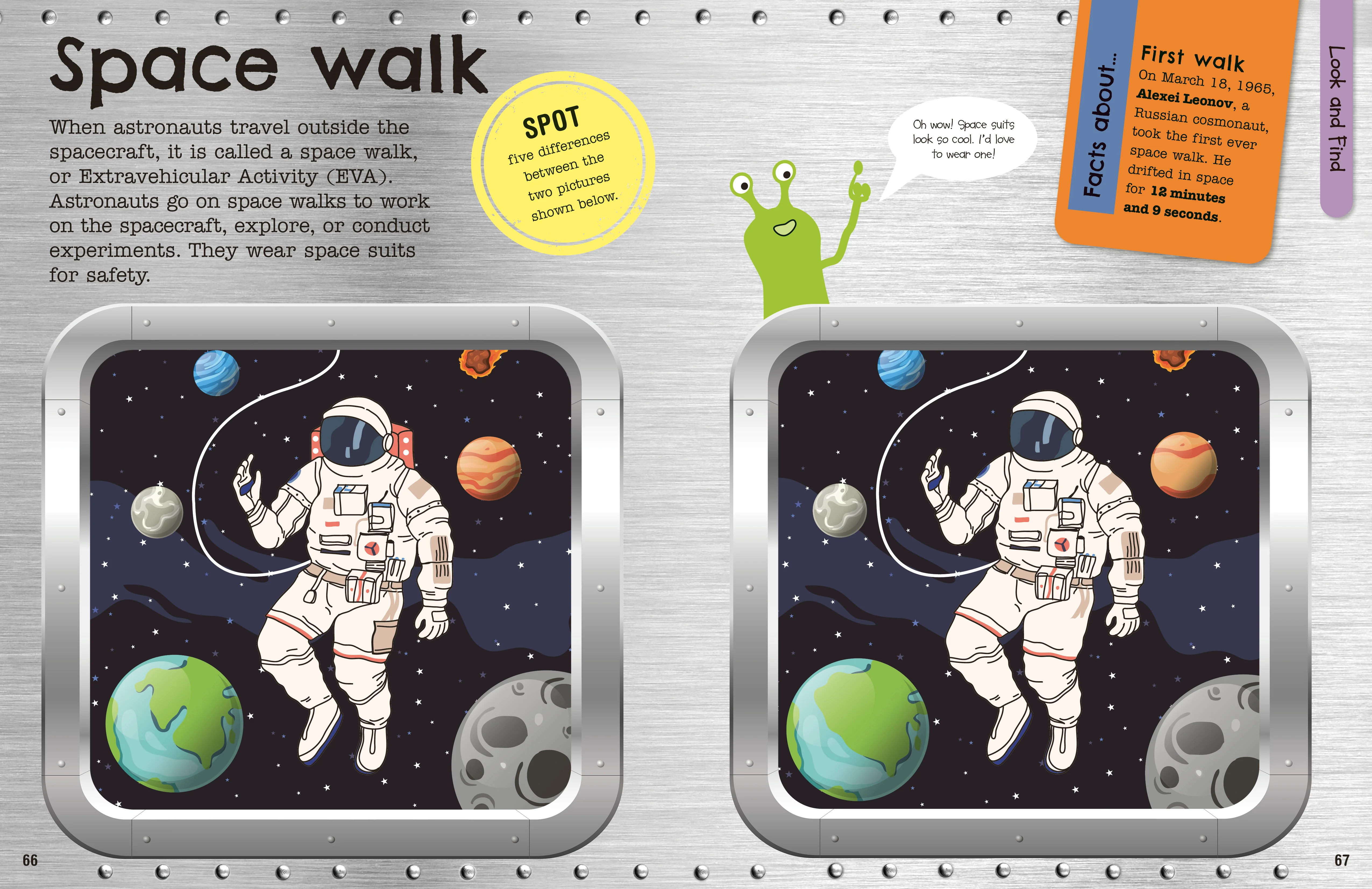 The Fact-Packed Activity Book: Space - Image 4