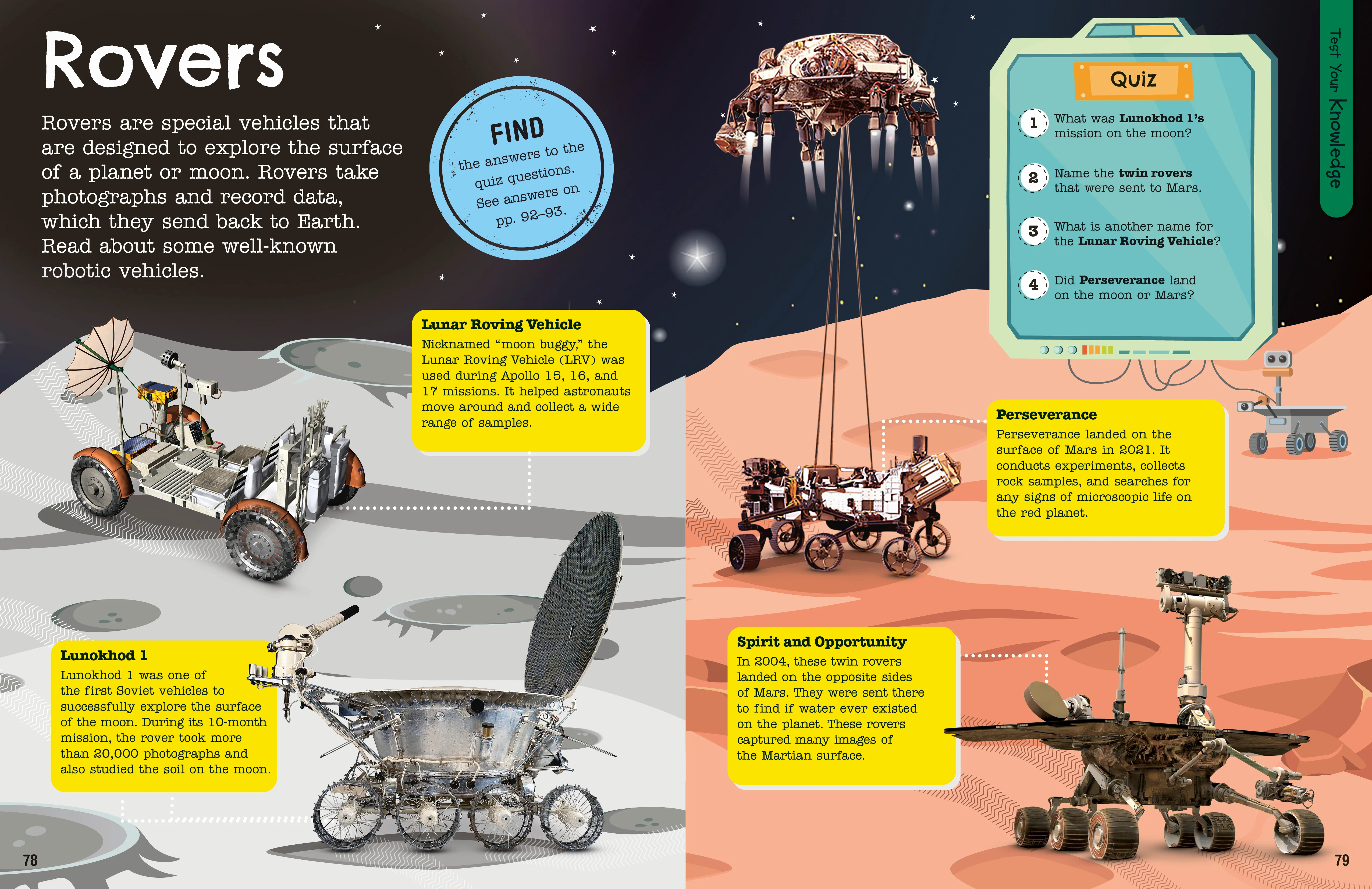 The Fact-Packed Activity Book: Space - Image 5