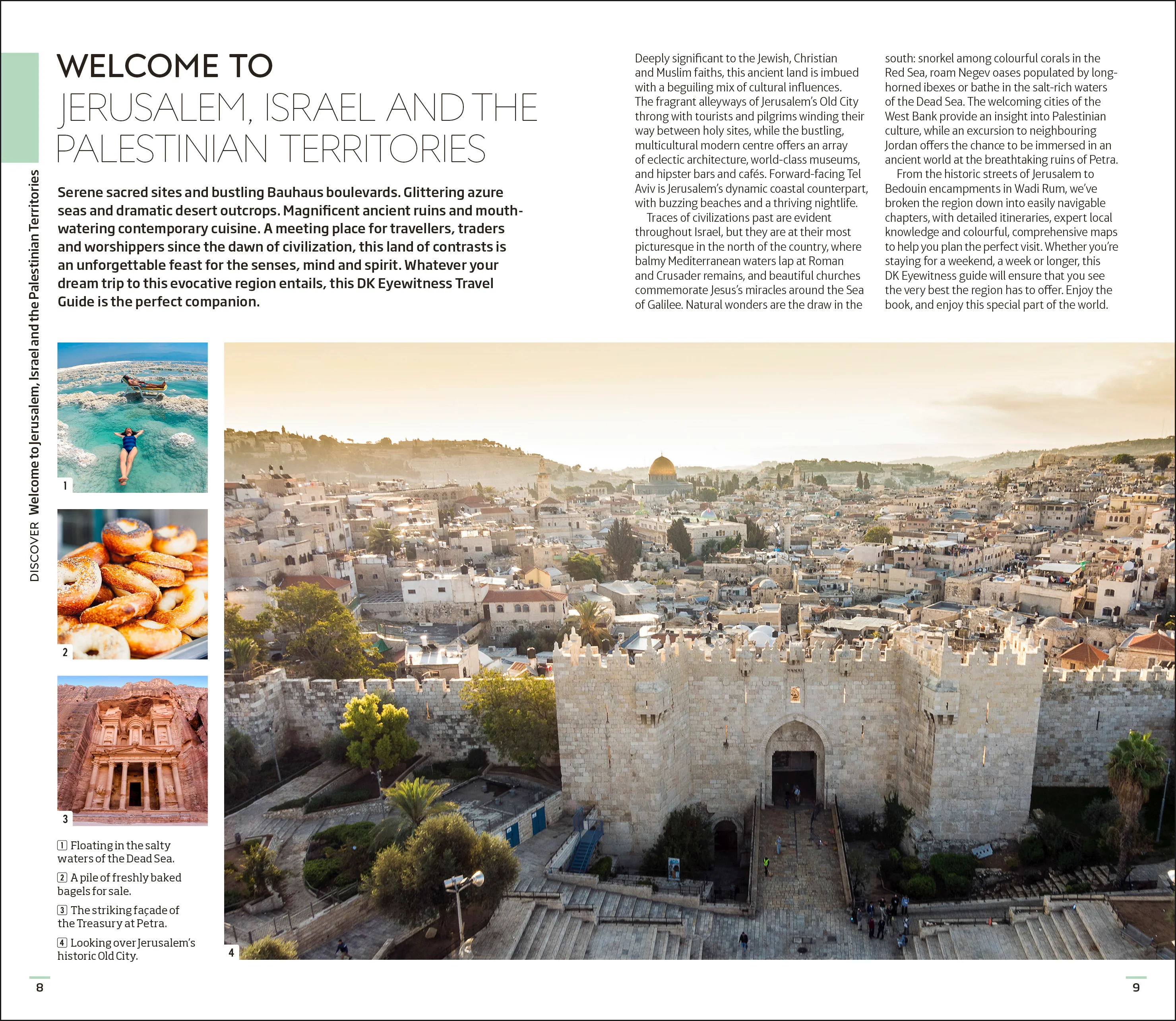 DK Jerusalem, Israel and the Palestinian Territories - Image 2