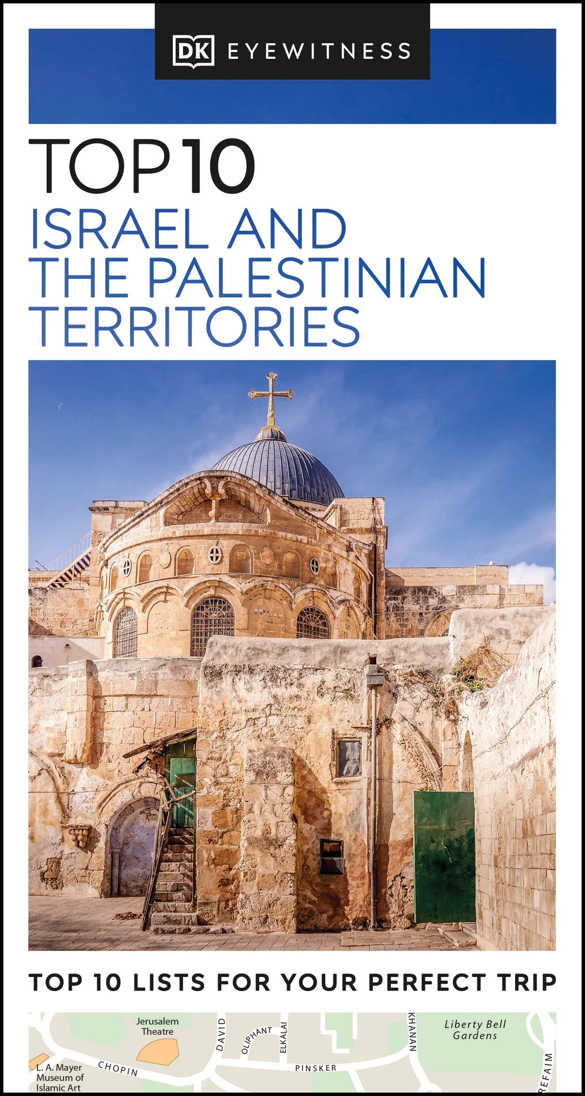 DK Top 10 Israel and the Palestinian Territories