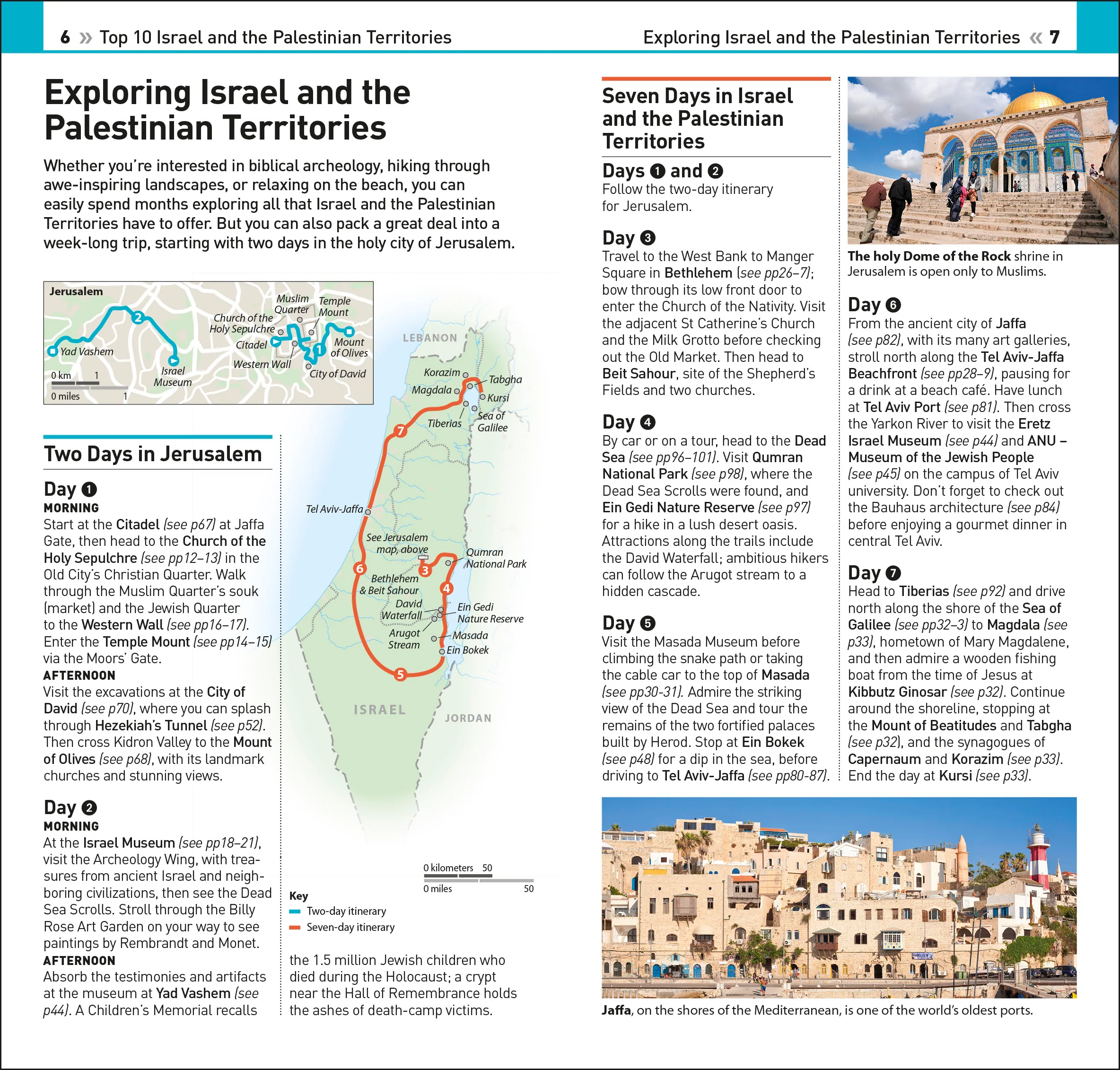 DK Top 10 Israel and the Palestinian Territories - Image 2