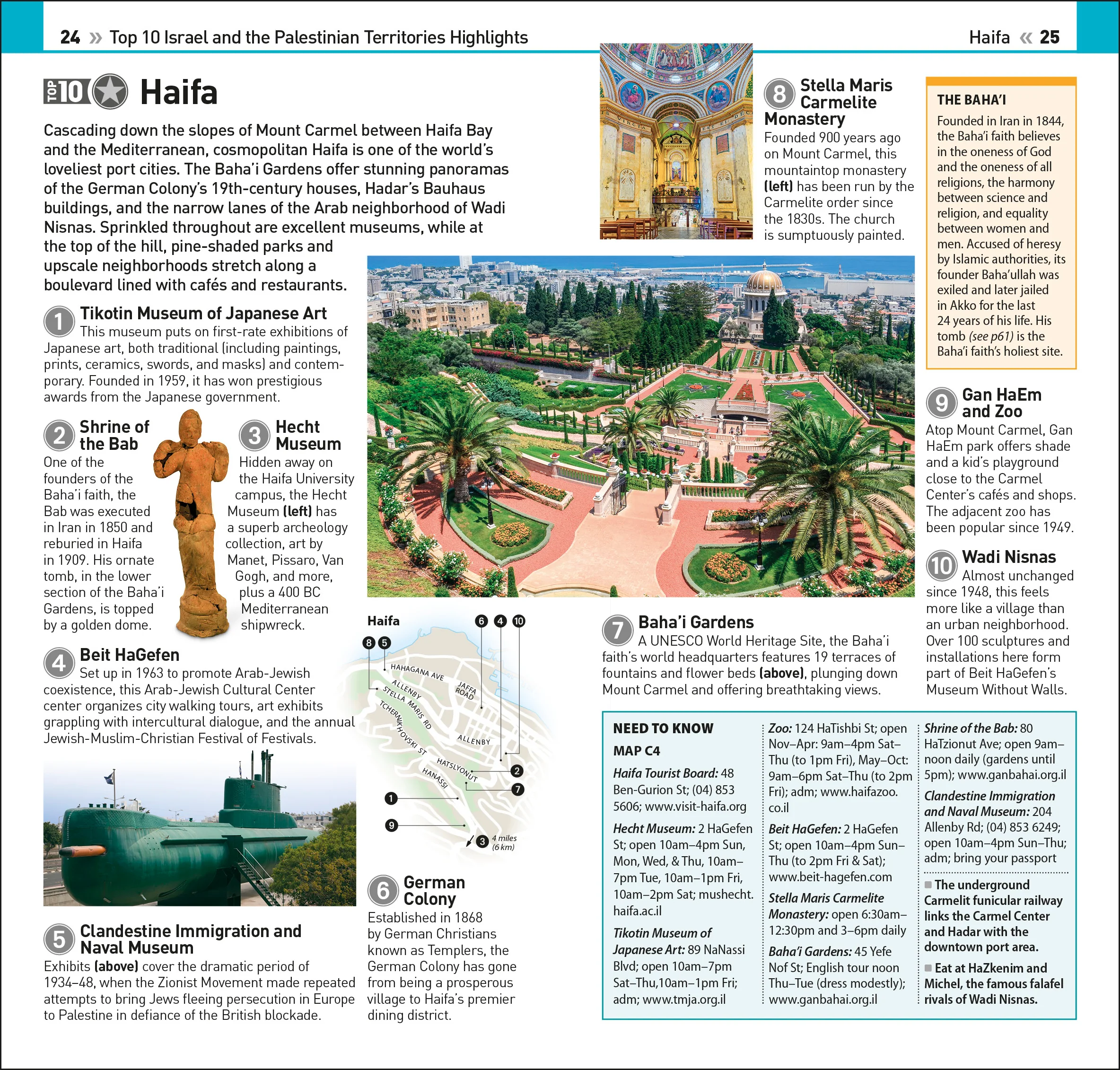 DK Top 10 Israel and the Palestinian Territories - Image 3