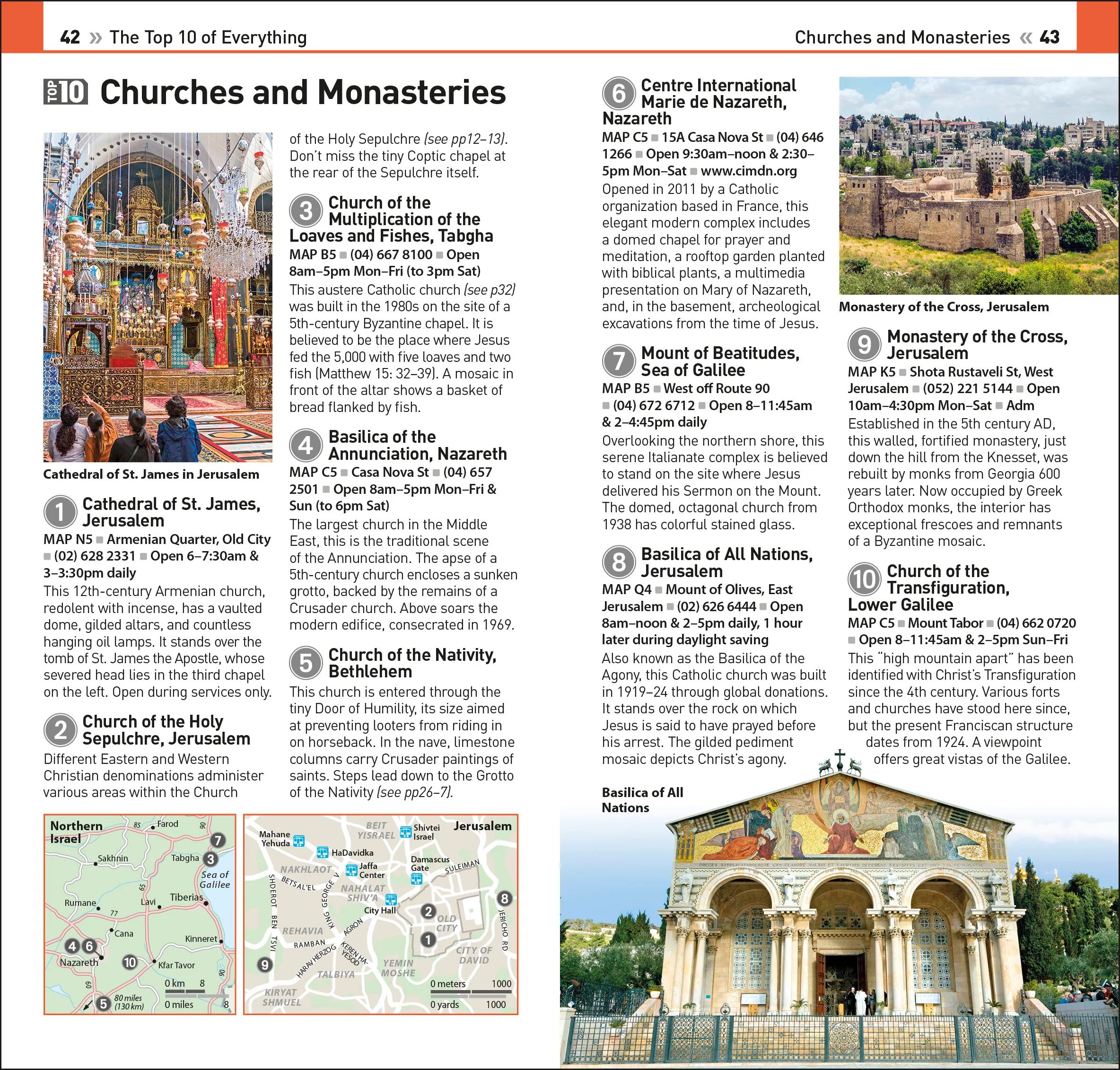 DK Top 10 Israel and the Palestinian Territories - Image 5
