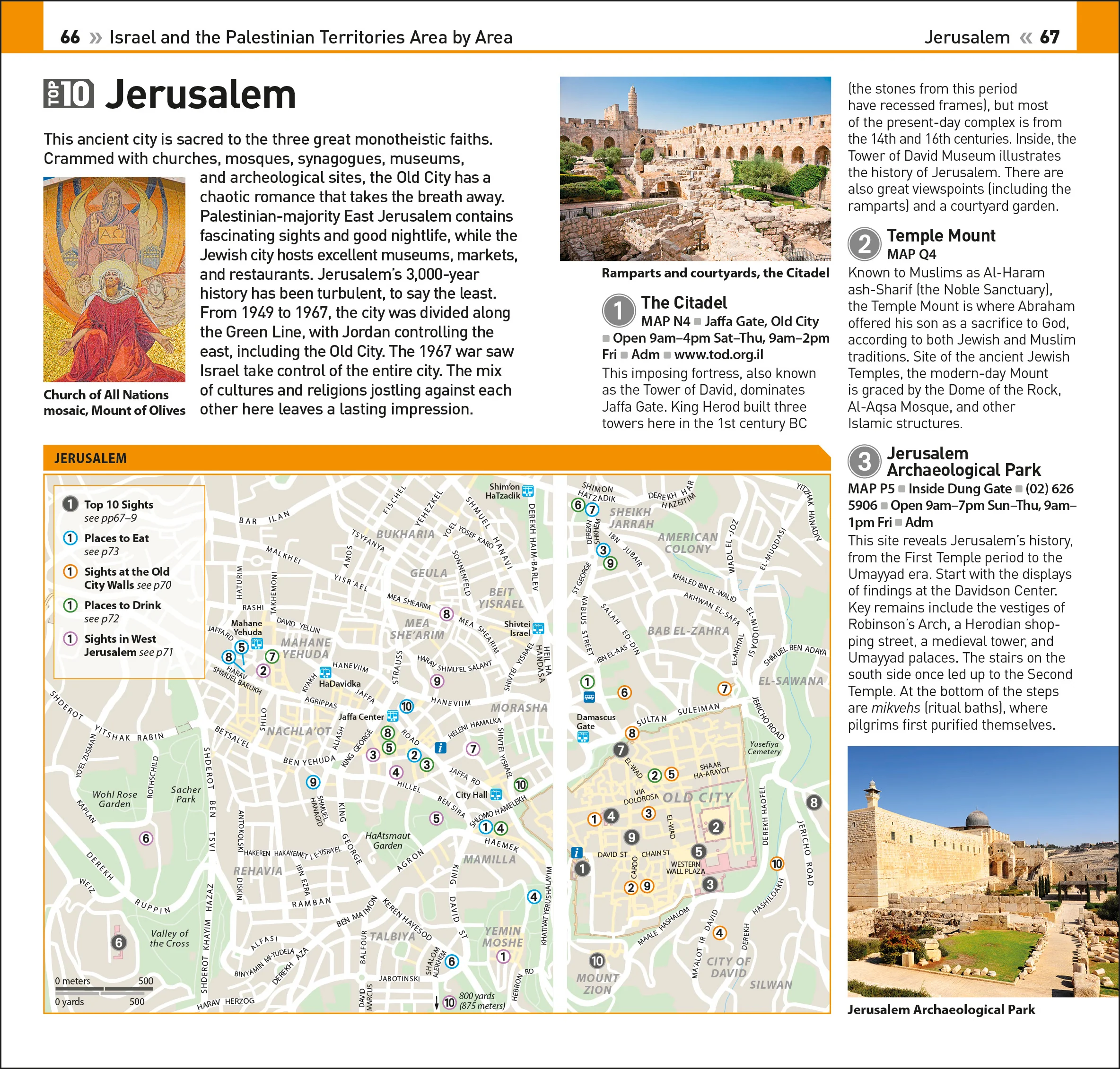 DK Top 10 Israel and the Palestinian Territories - Image 8