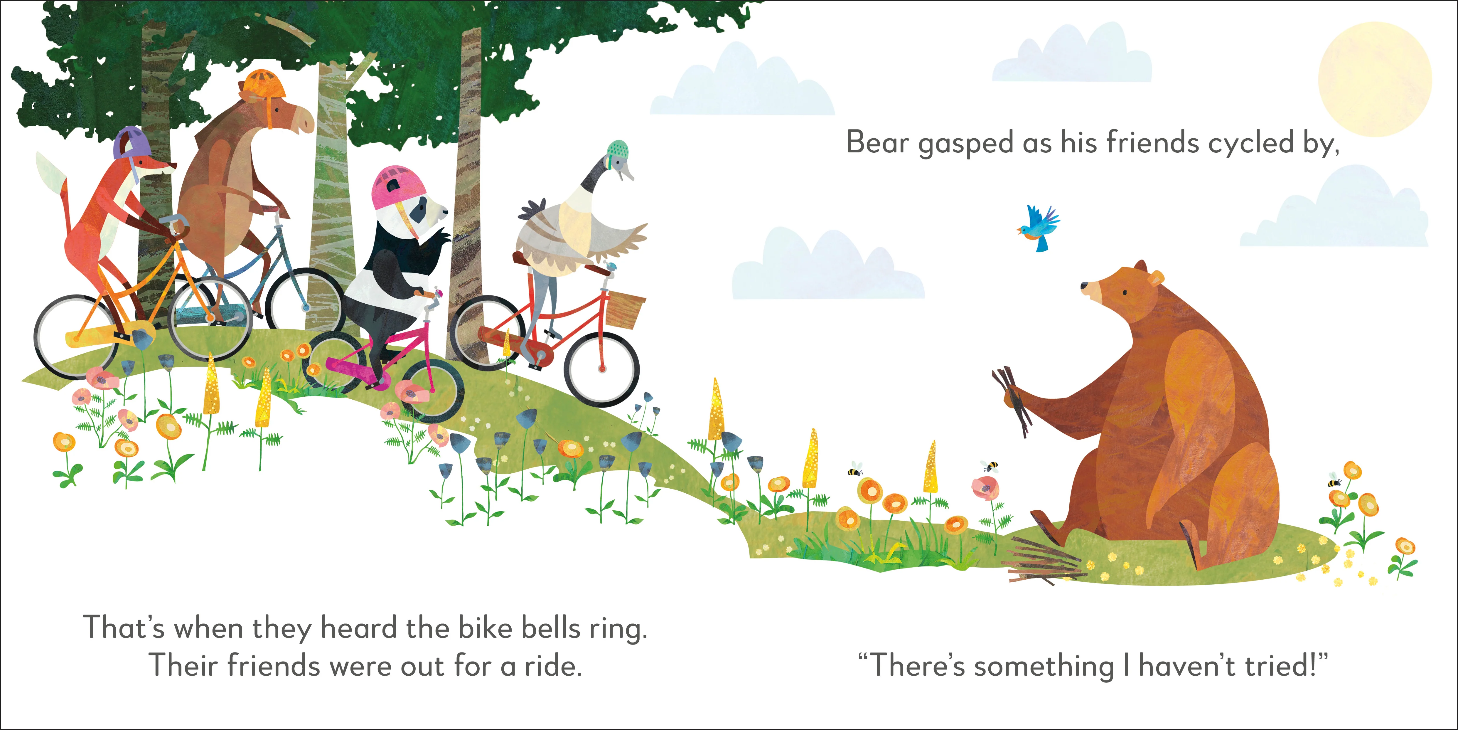 Jonny Lambert’s Bear and Bird: Try, Try Again - Image 2