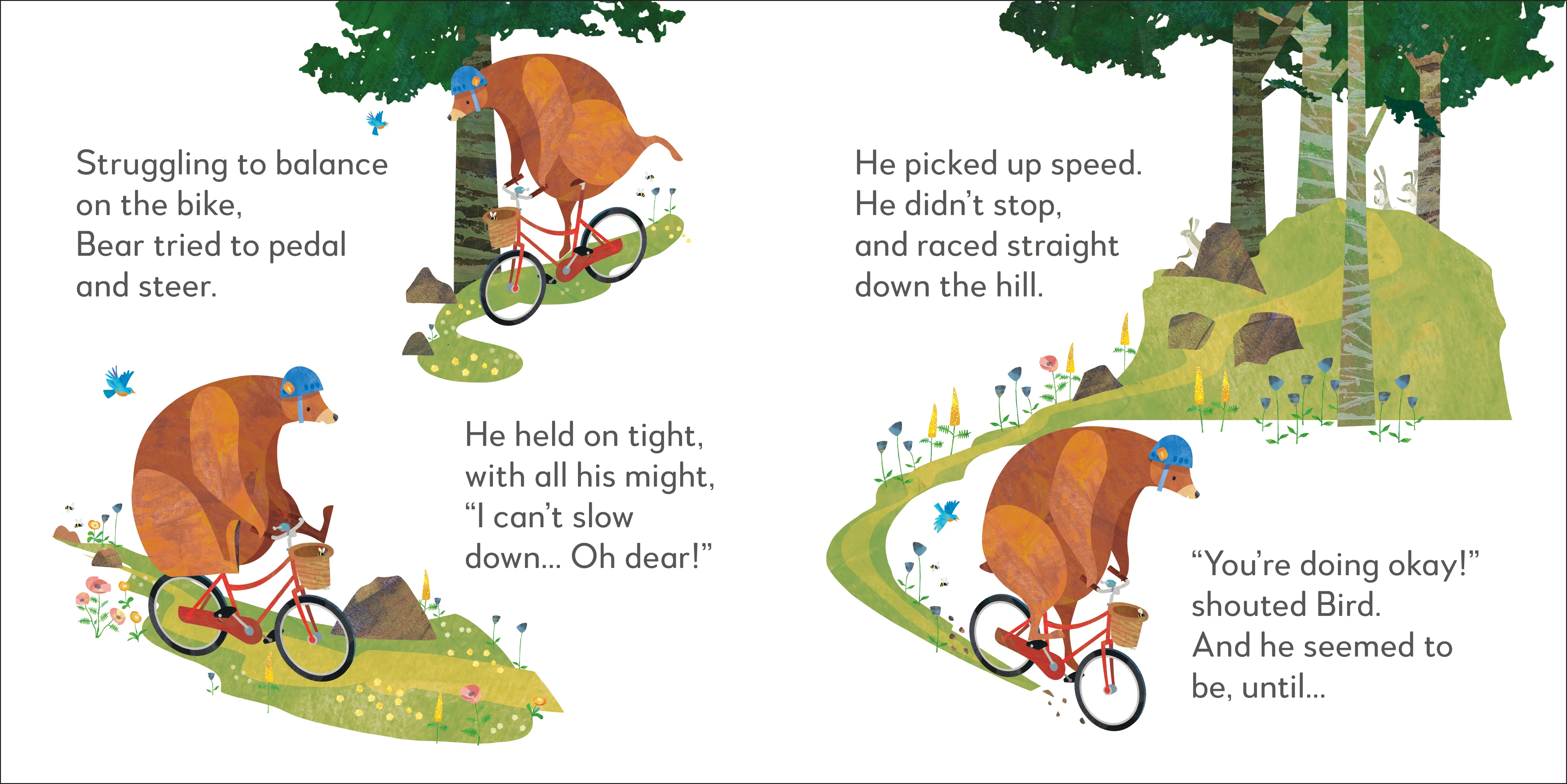 Jonny Lambert’s Bear and Bird: Try, Try Again - Image 3