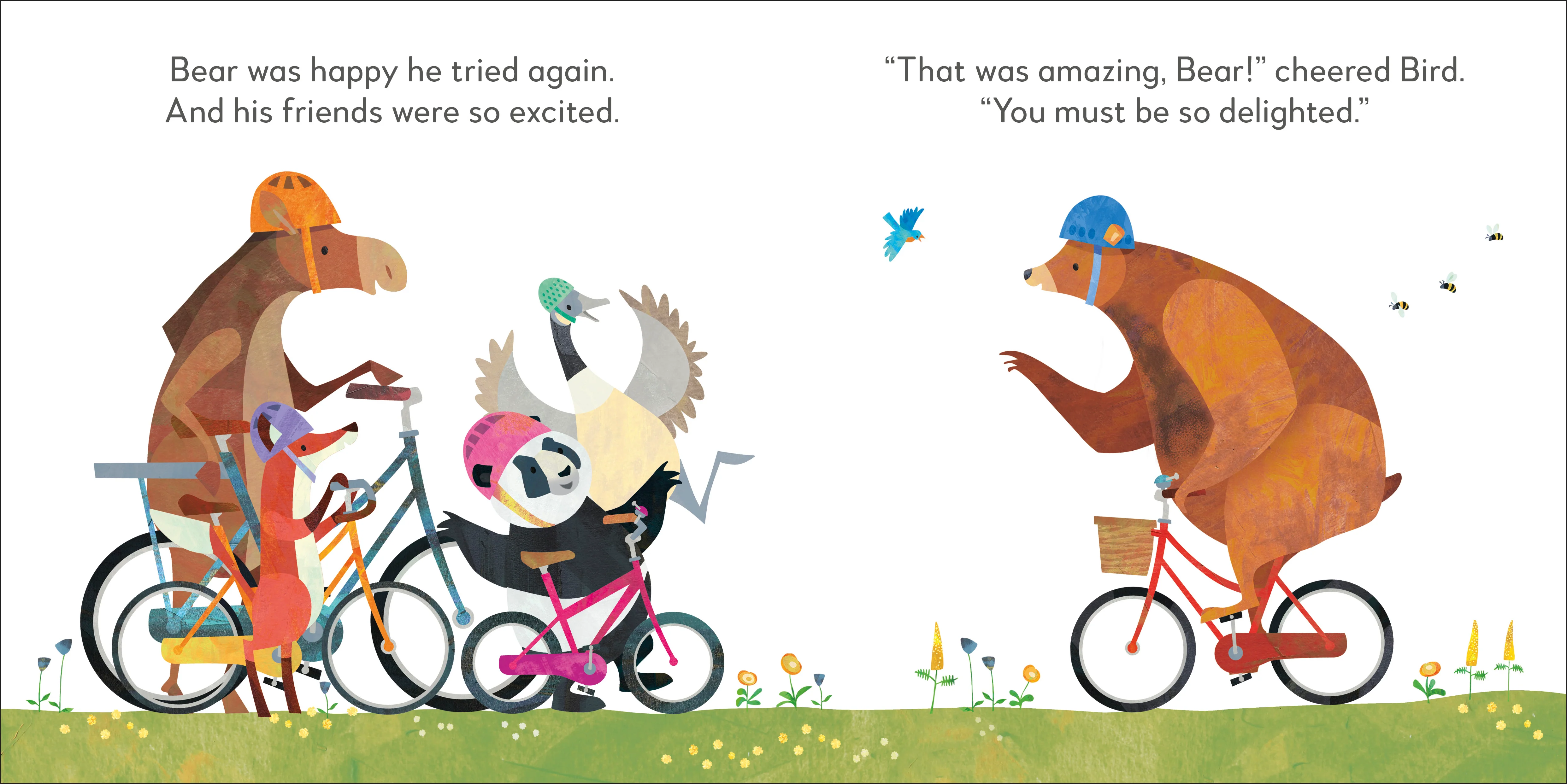 Jonny Lambert’s Bear and Bird: Try, Try Again - Image 4