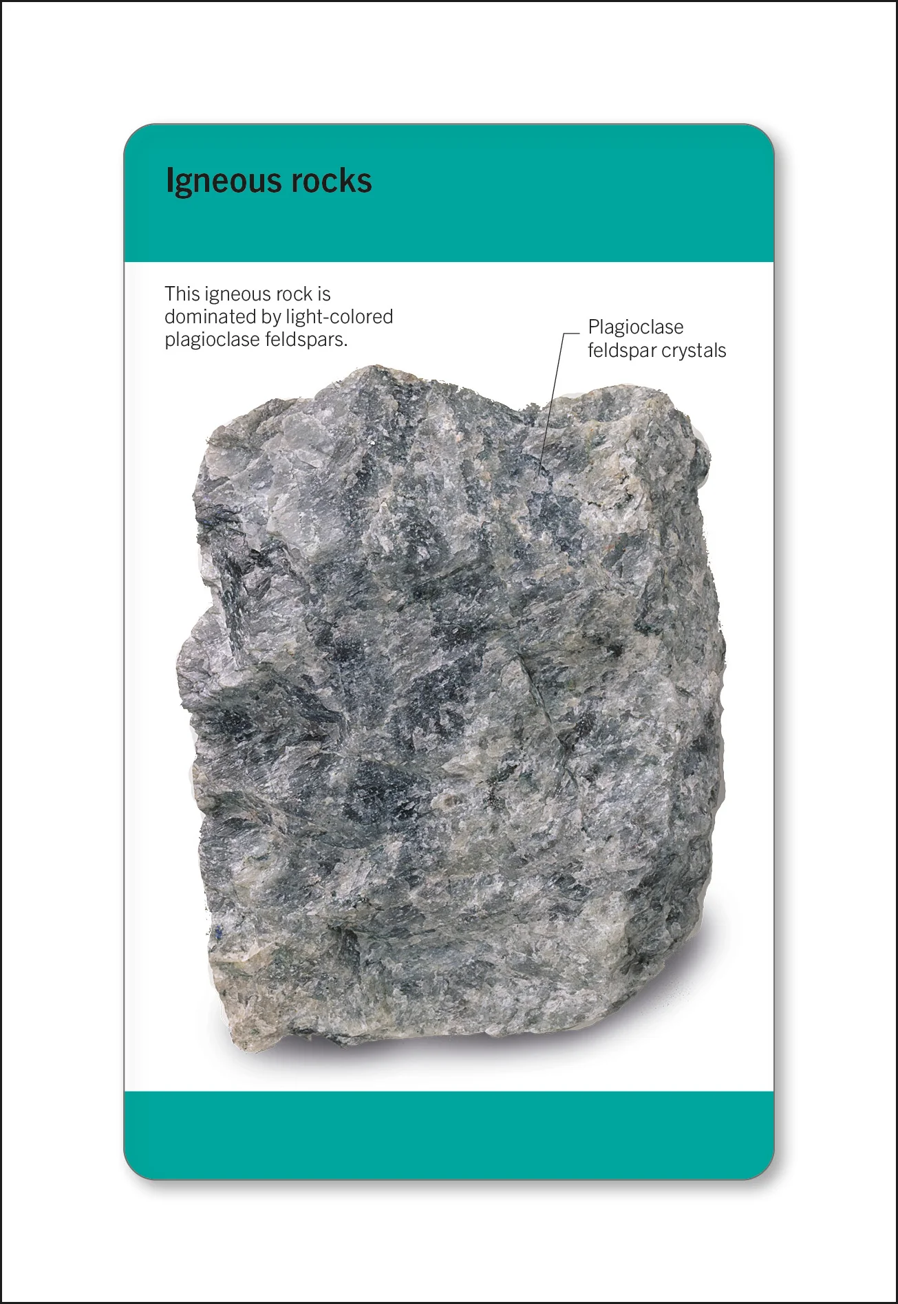 Our World in Pictures Rocks & Minerals Flash Cards - Image 2
