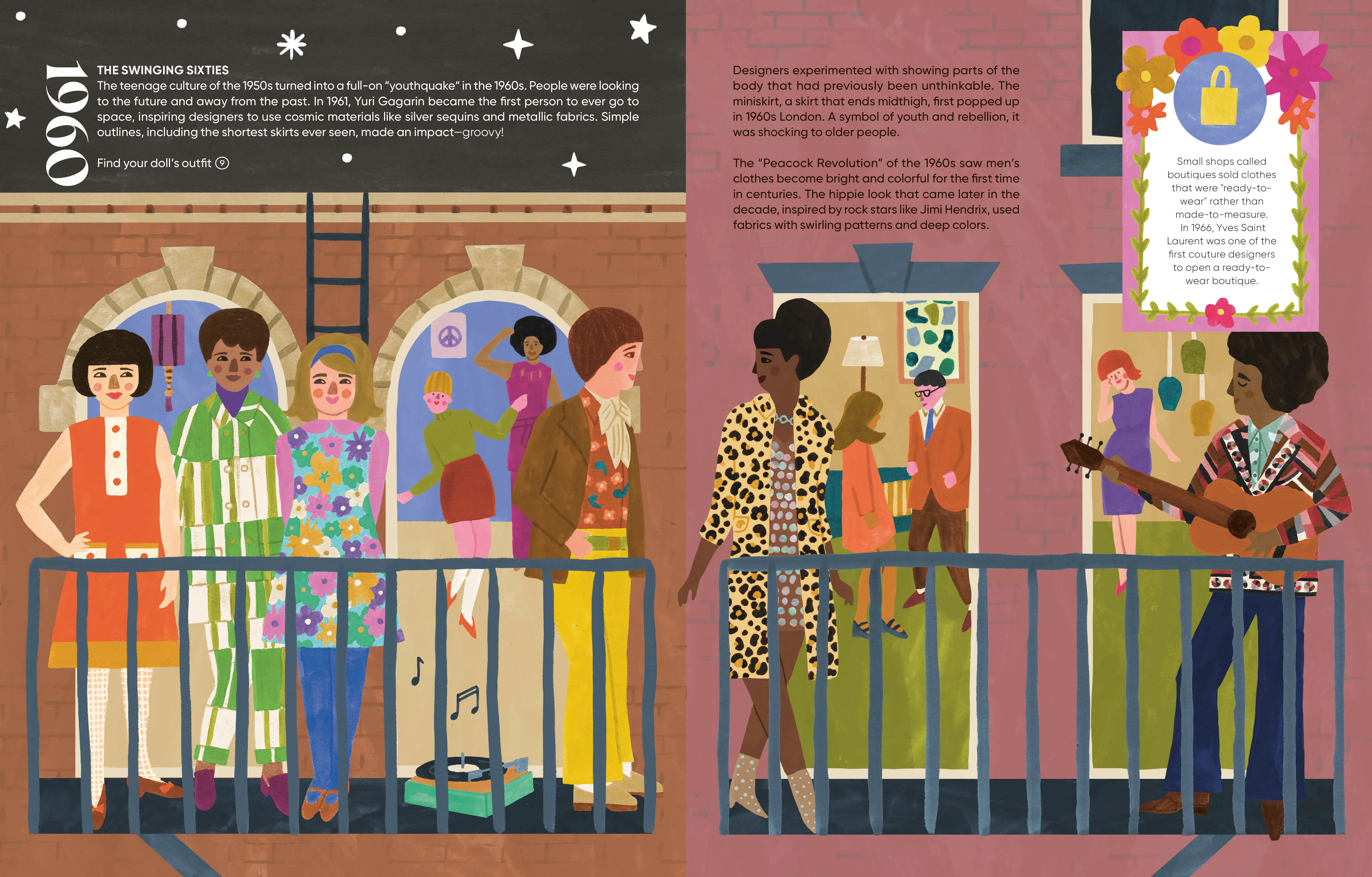 The Met Dress Up Paper Dolls - Image 3