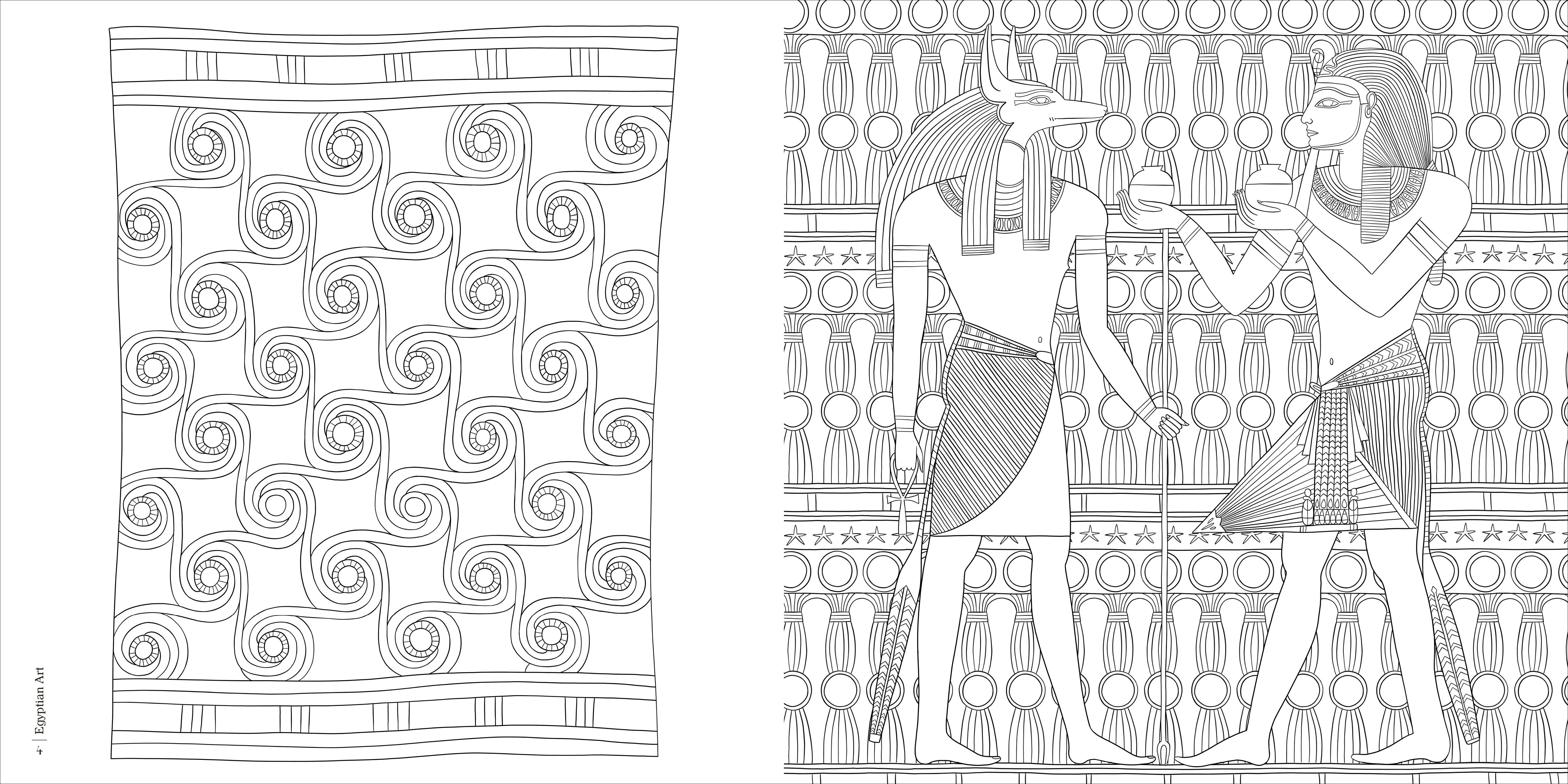 The Met Amazing Treasures Coloring Book - Image 2