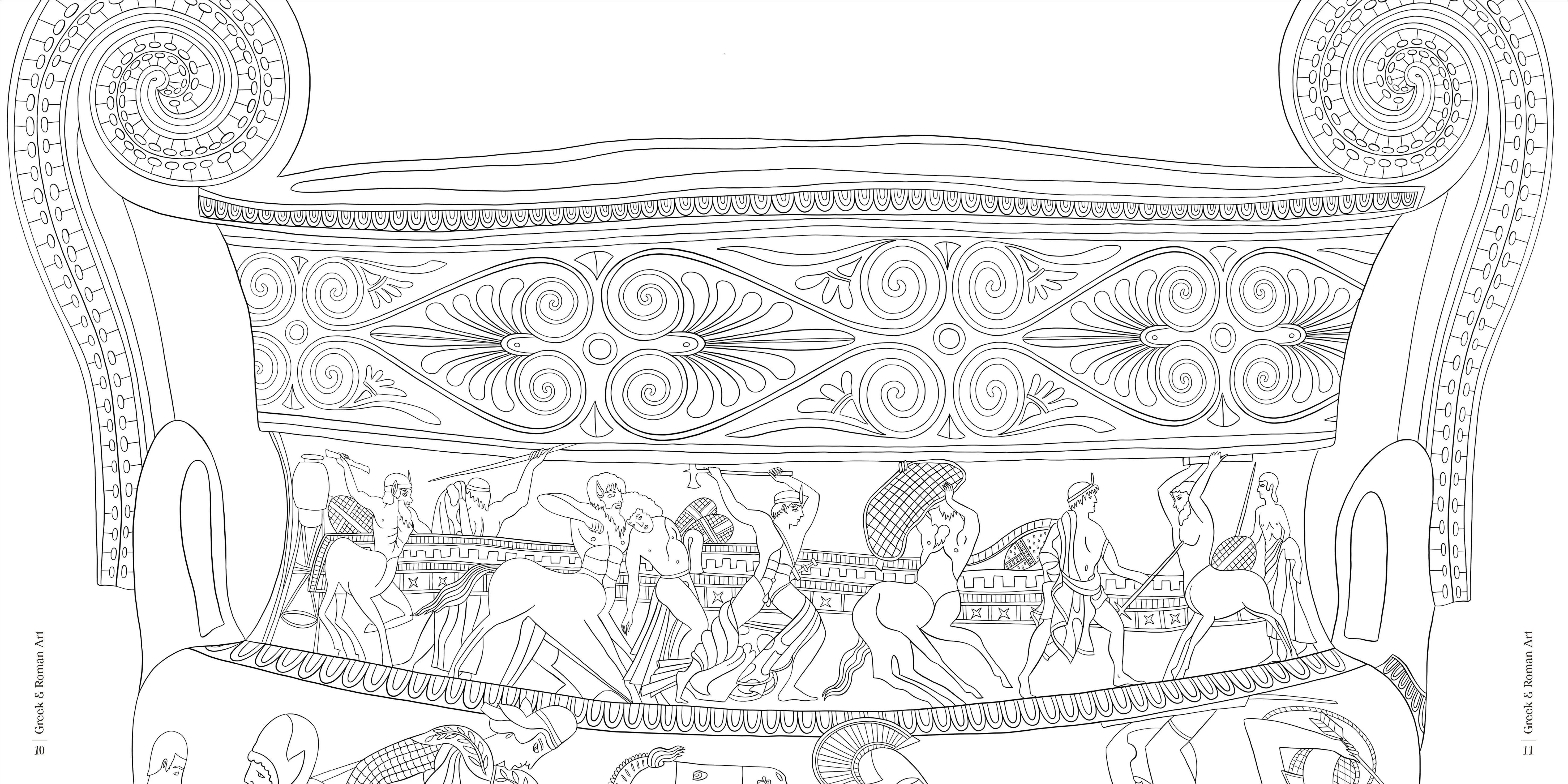 The Met Amazing Treasures Coloring Book - Image 3