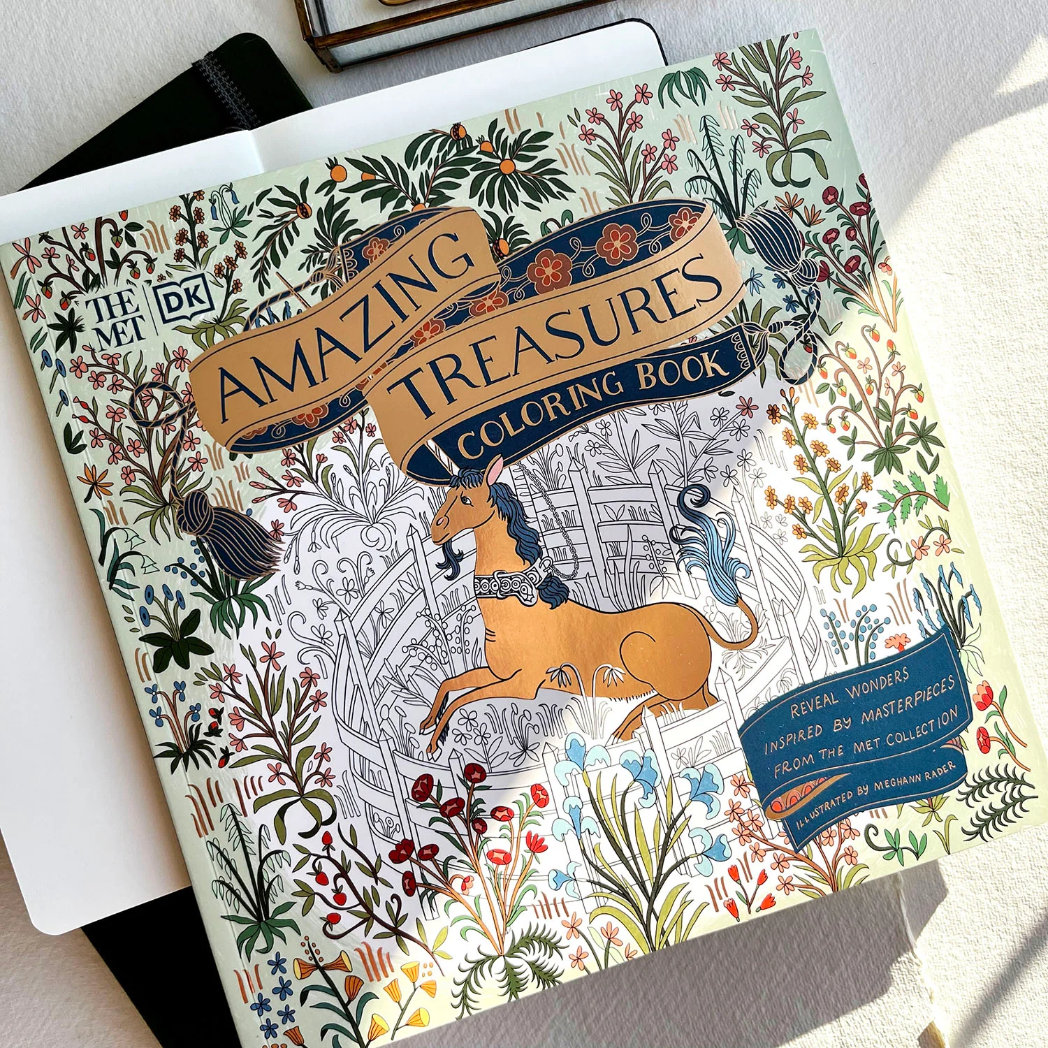 The Met Amazing Treasures Coloring Book - Image 6
