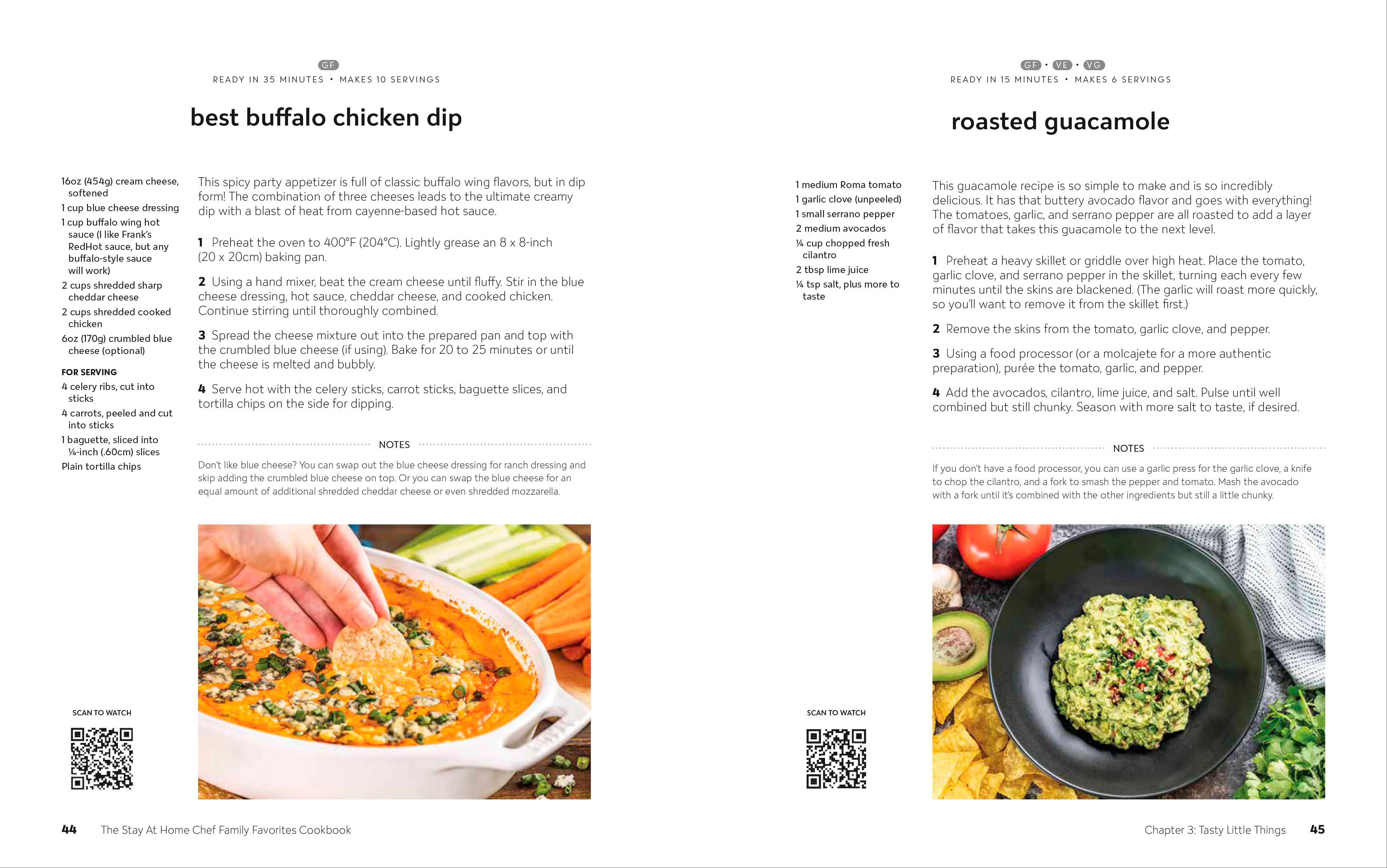 The Stay At Home Chef Family Favorites Cookbook - Image 3