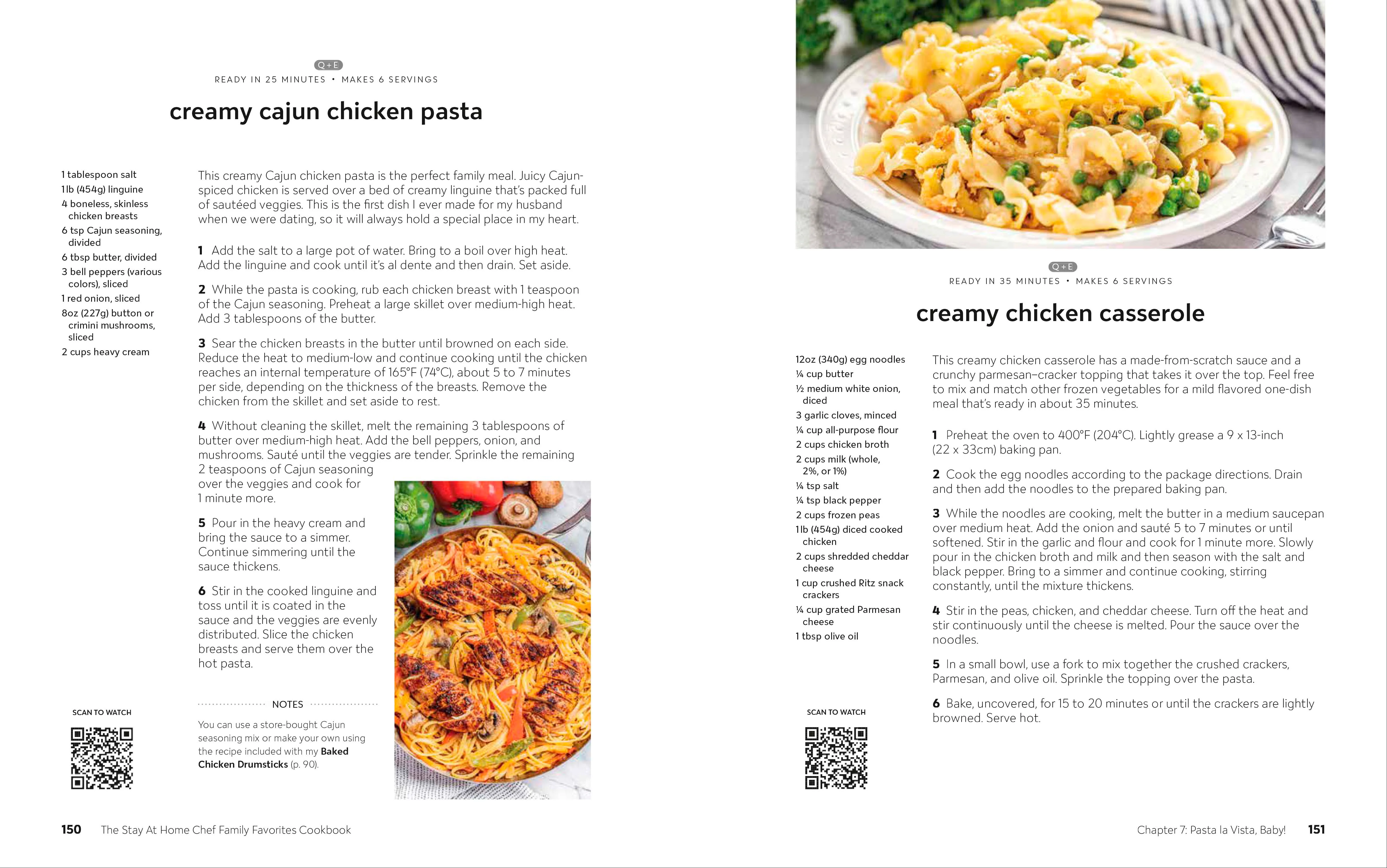 The Stay At Home Chef Family Favorites Cookbook - Image 5