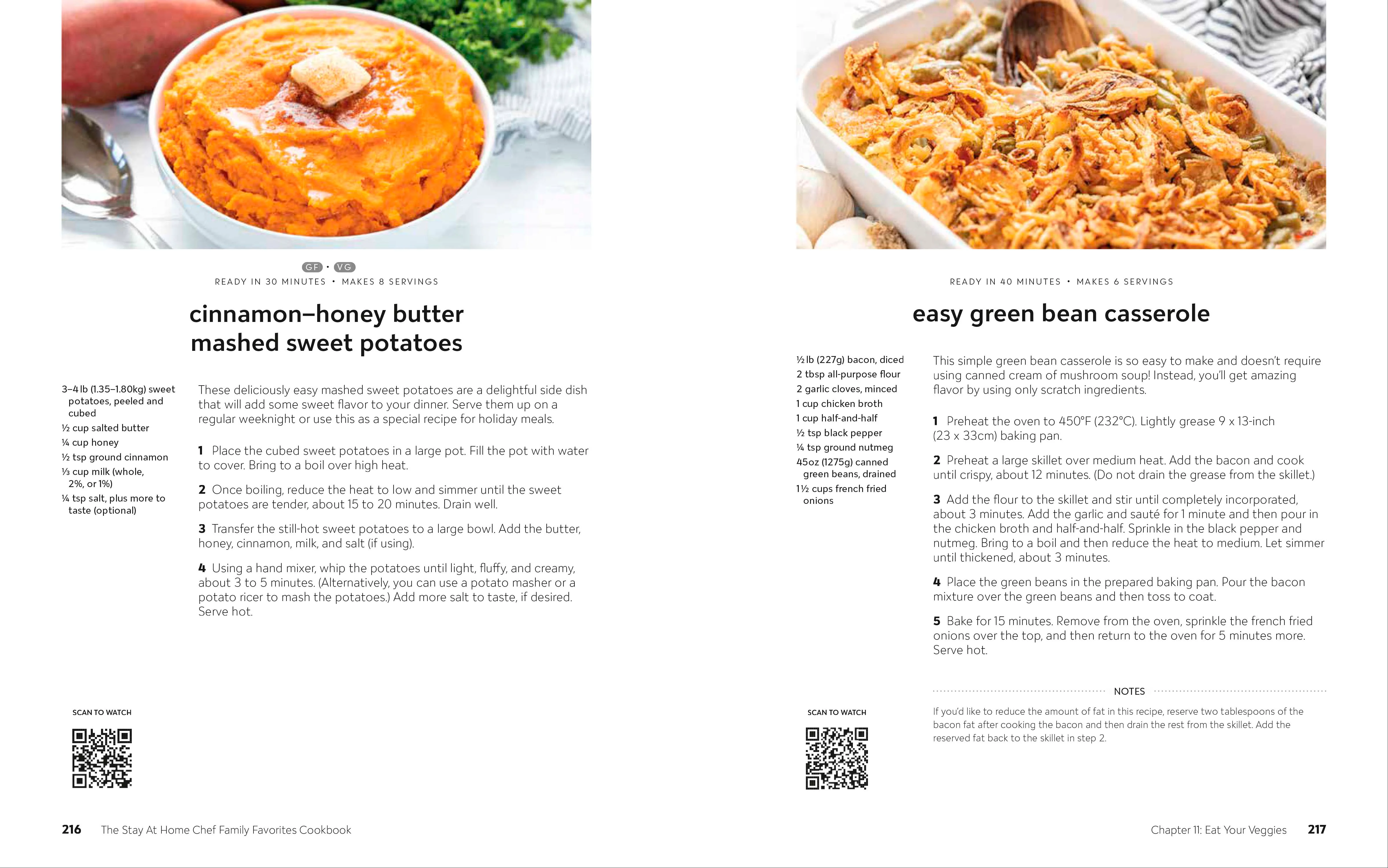 The Stay At Home Chef Family Favorites Cookbook - Image 7