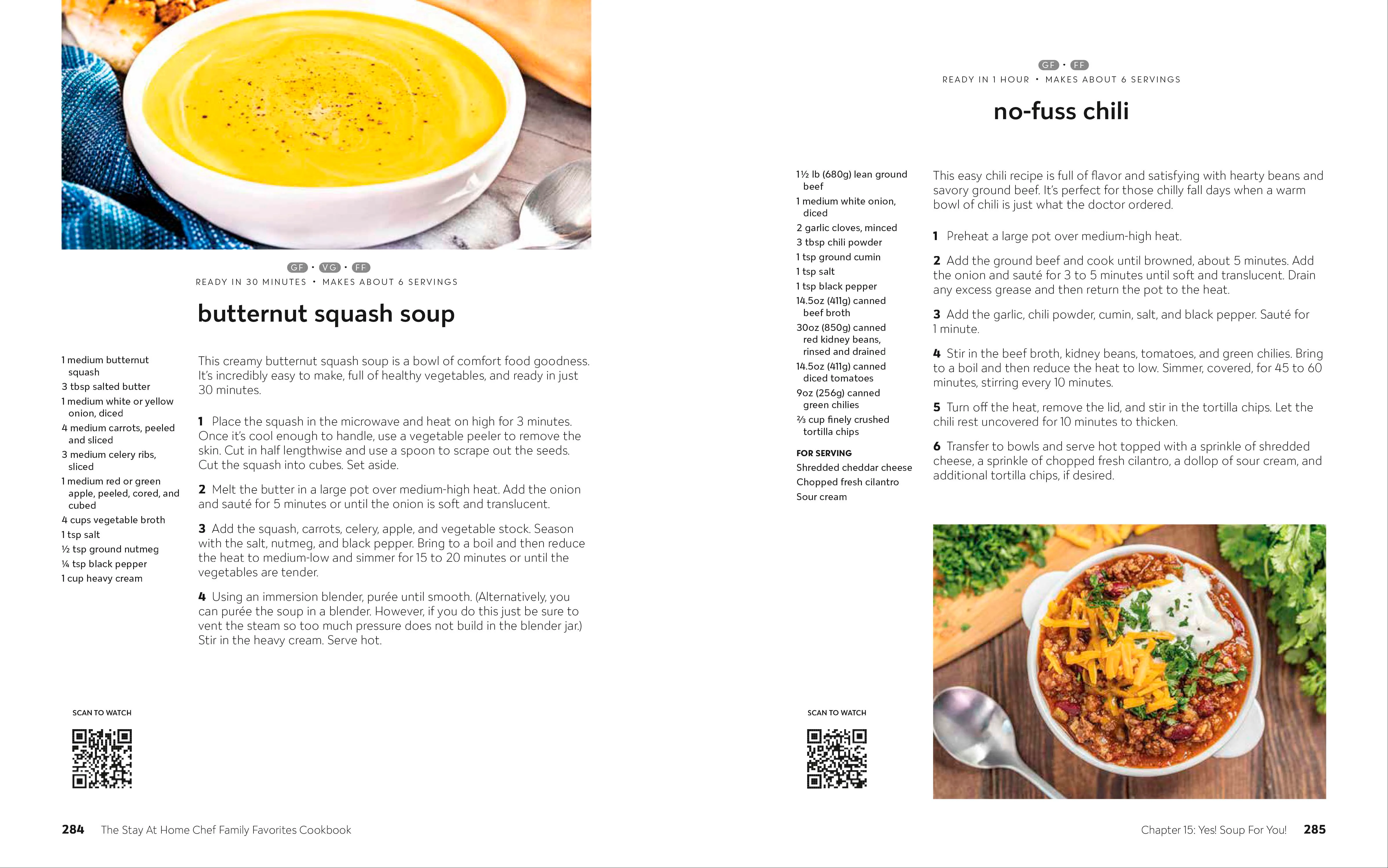 The Stay At Home Chef Family Favorites Cookbook - Image 8