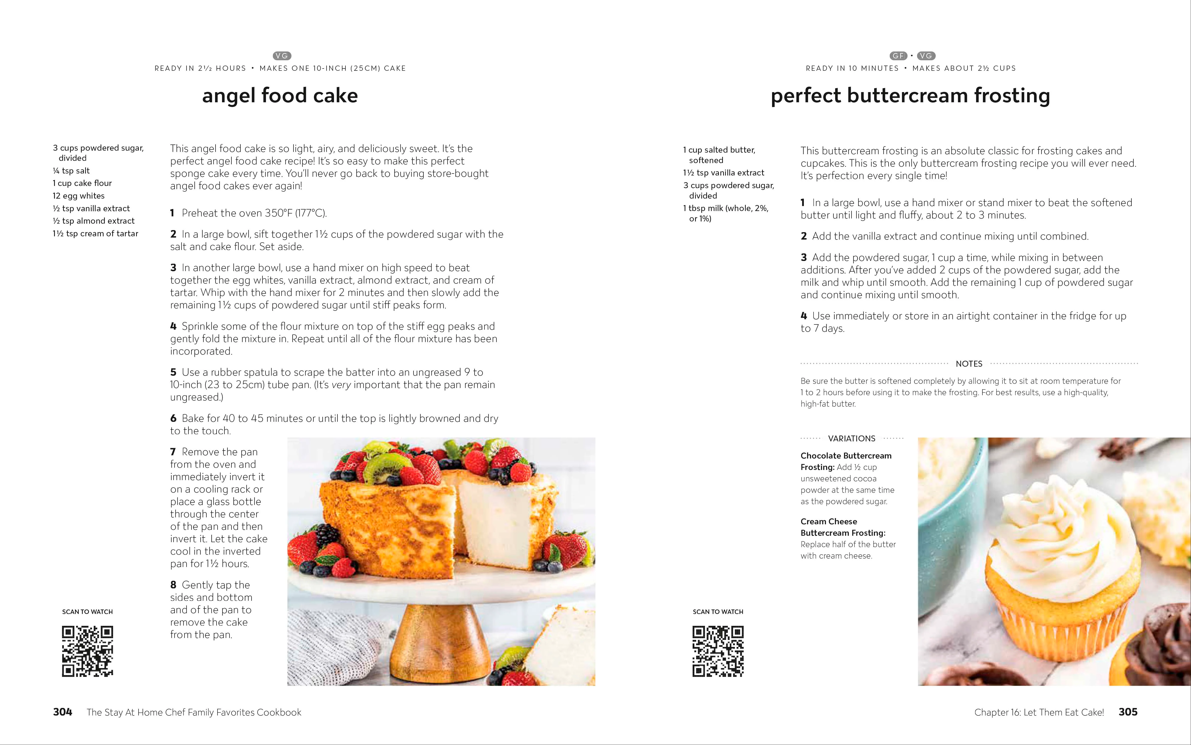 The Stay At Home Chef Family Favorites Cookbook - Image 9