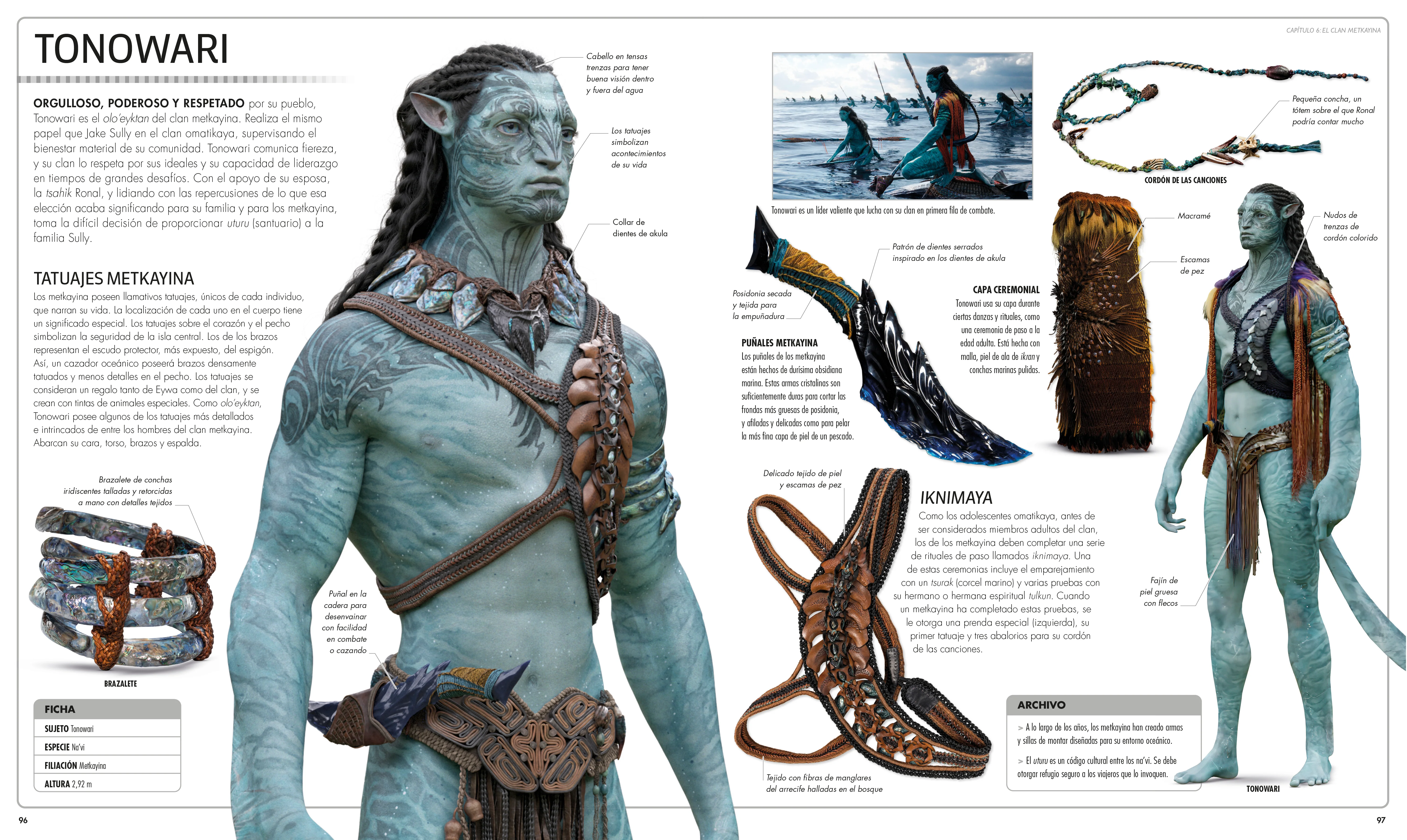 Avatar: El camino del agua. Diccionario visual (Avatar The Way of Water The Visual Dictionary) - Image 4
