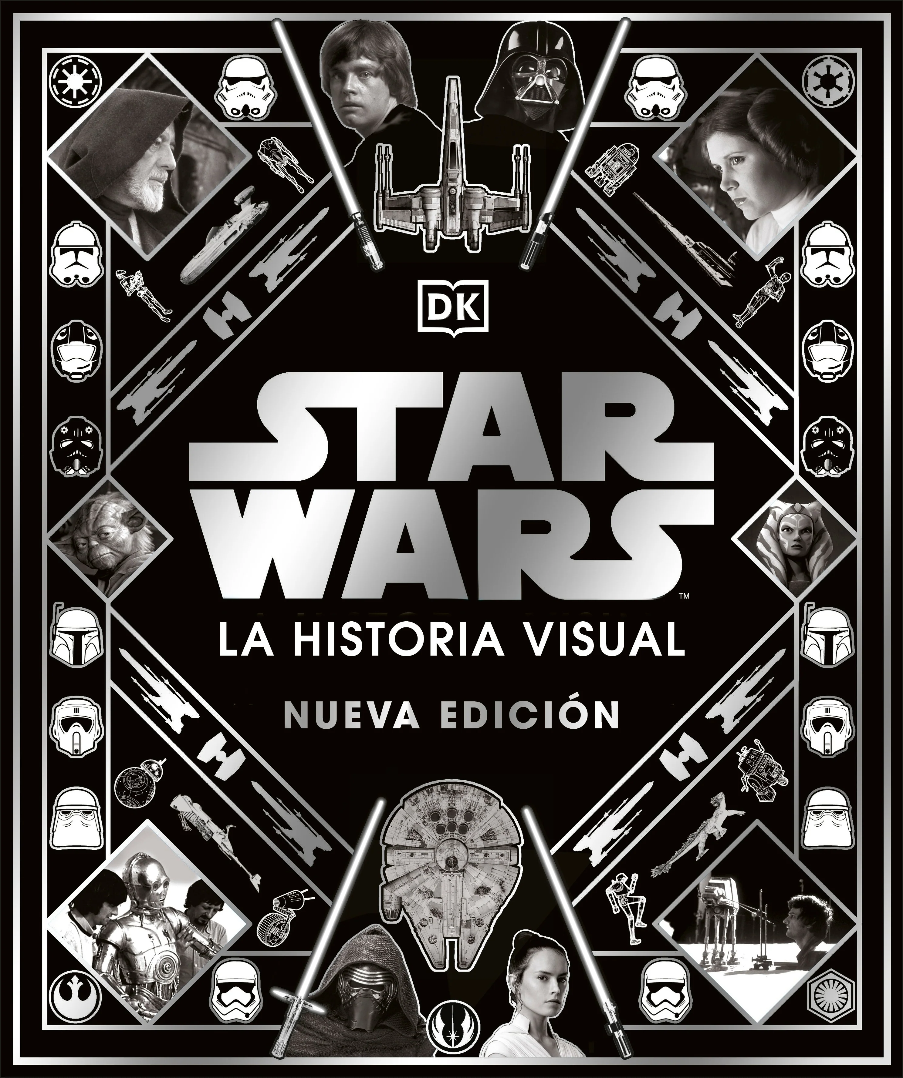 Star Wars La historia visual (Star Wars Year by Year)