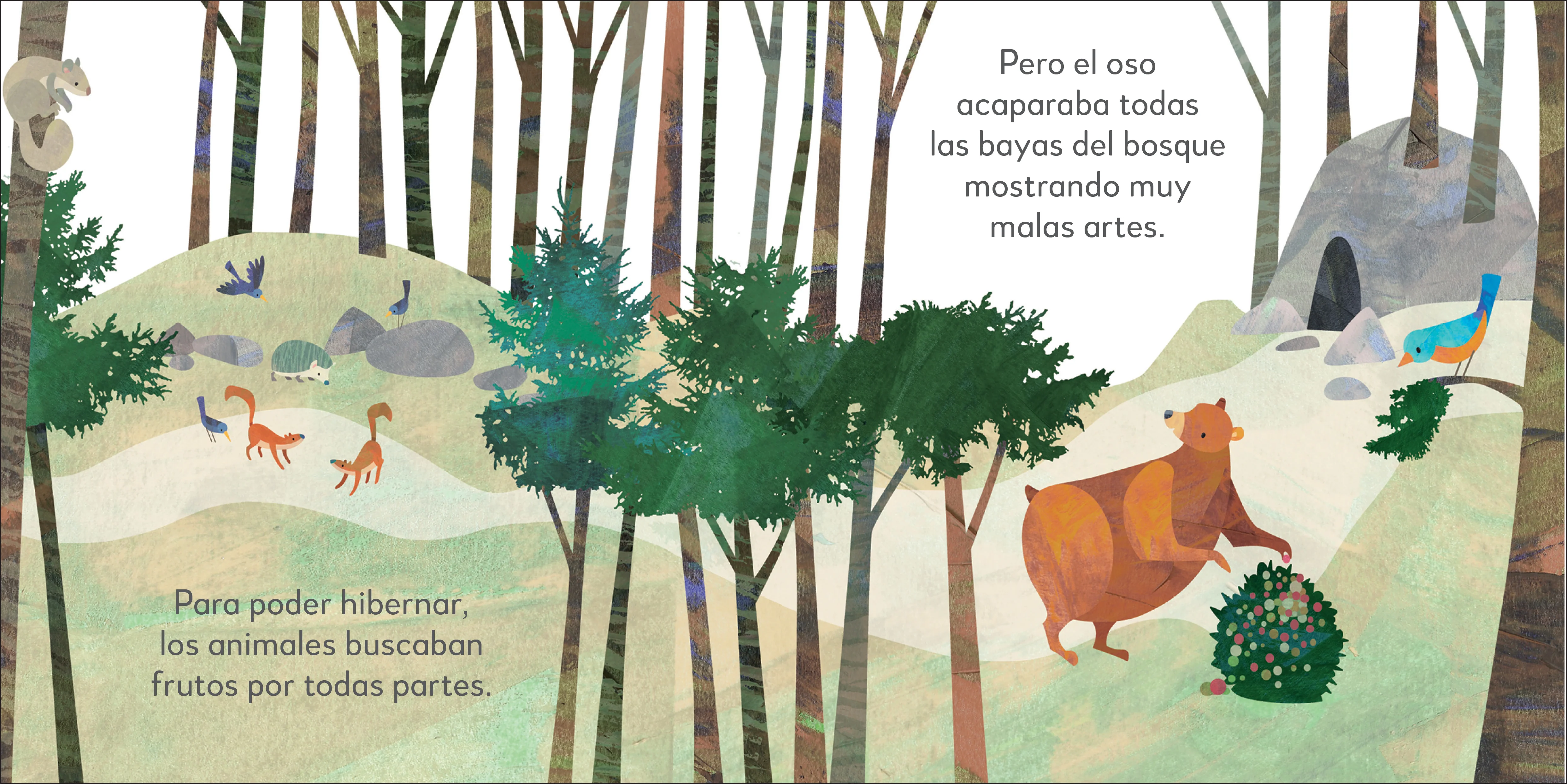 El oso goloso (Jonny Lambert's Bear and Bird) - Image 3