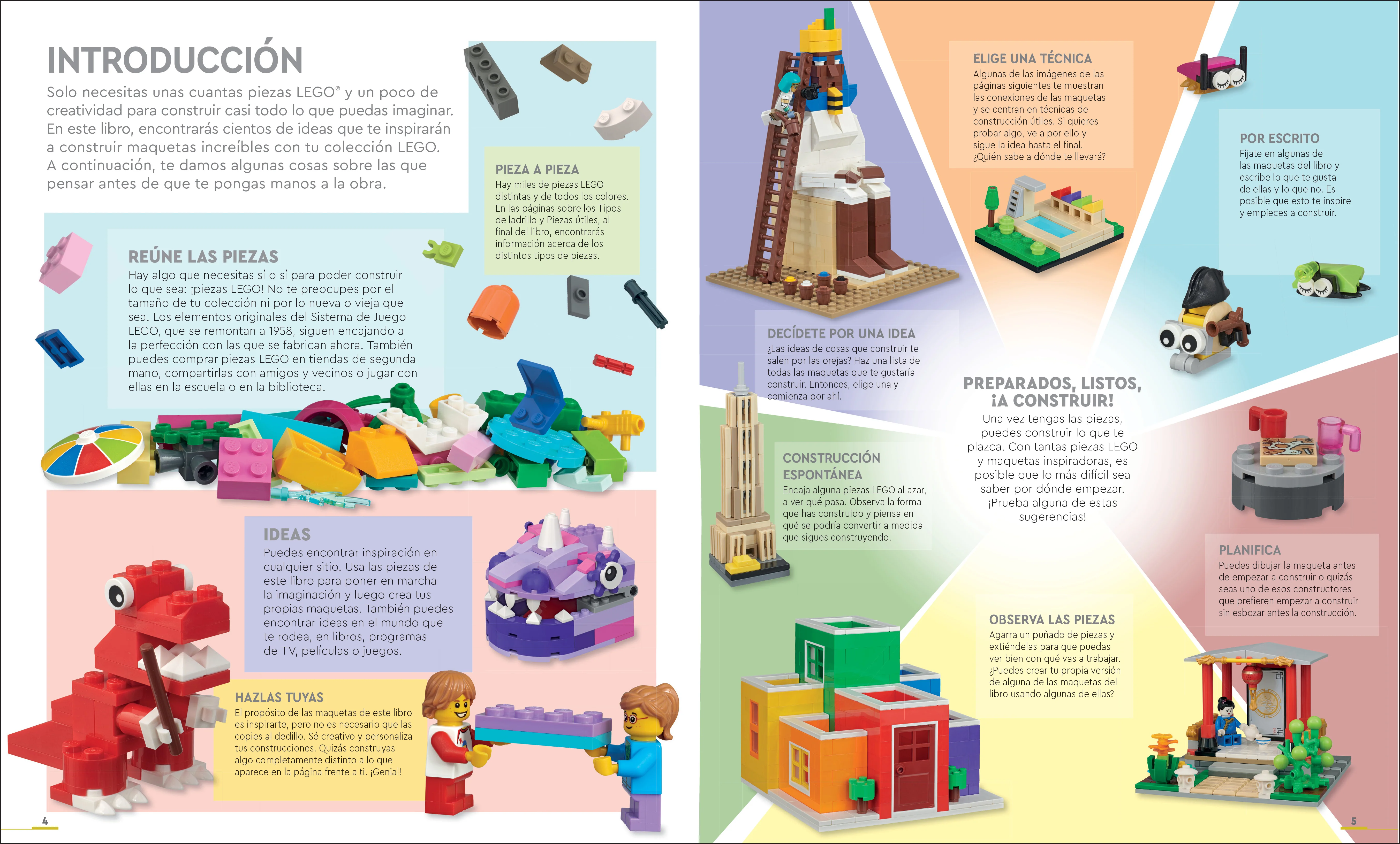 LEGO: El libro de las ideas (nueva edicion) (The LEGO Ideas Book, New Edition) - Image 2