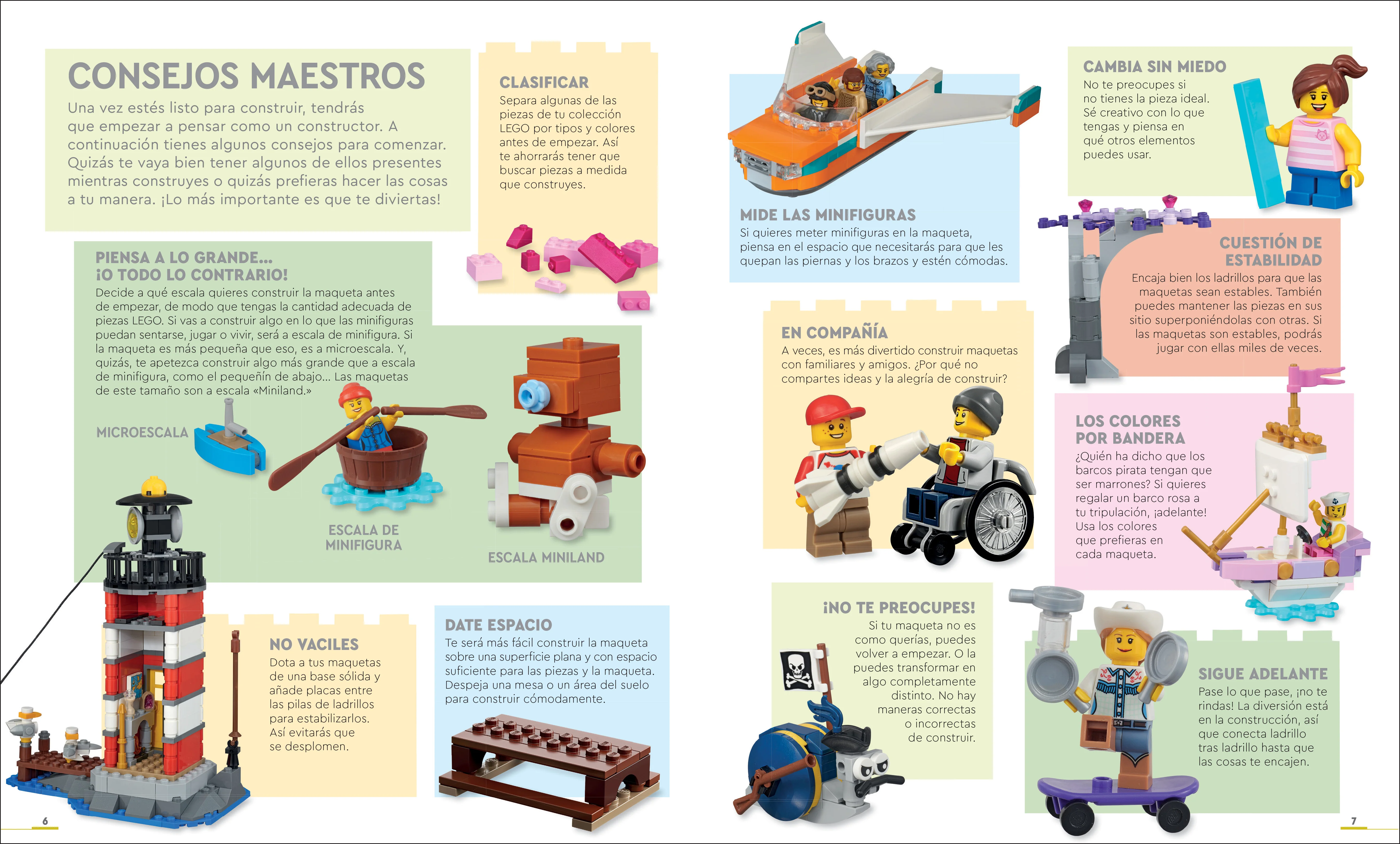 LEGO: El libro de las ideas (nueva edicion) (The LEGO Ideas Book, New Edition) - Image 3
