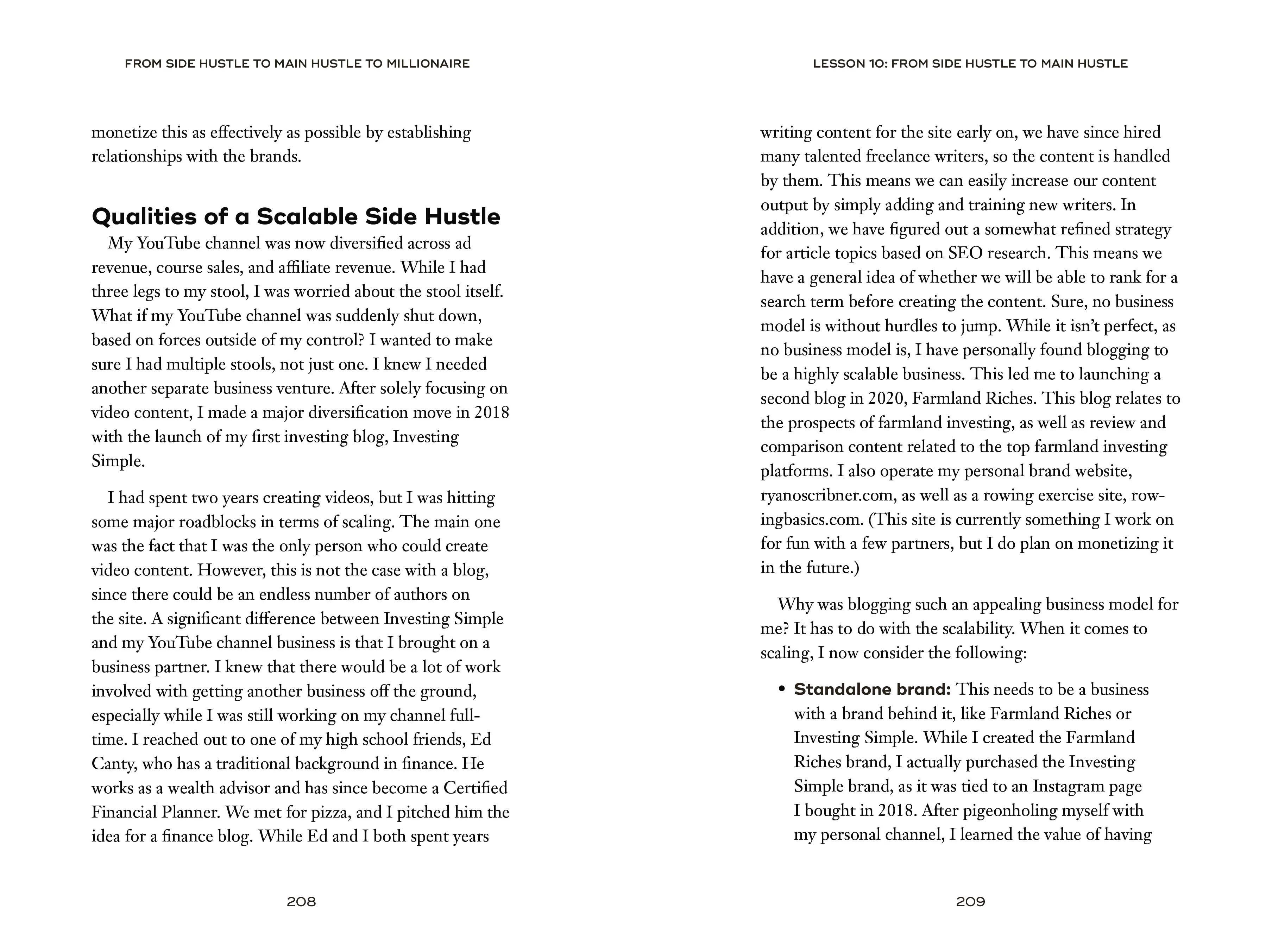 From Side Hustle to Main Hustle to Millionaire - Image 7