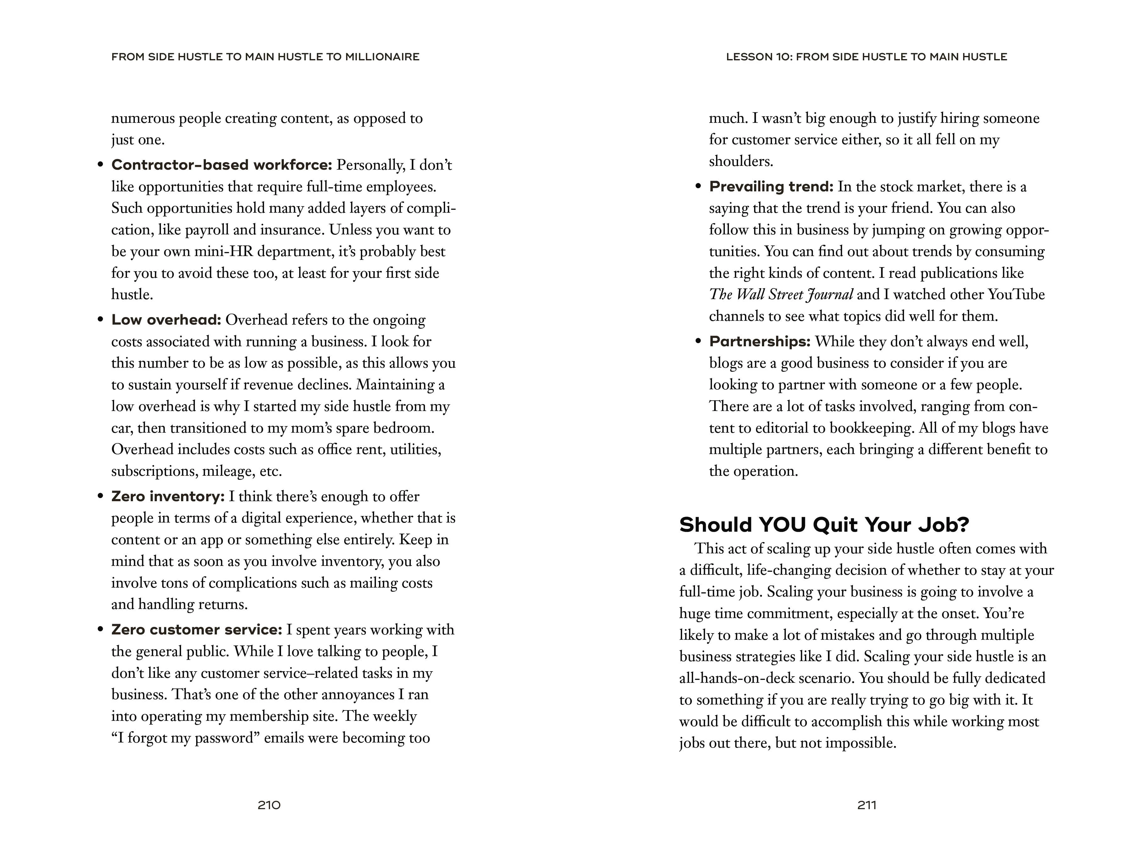 From Side Hustle to Main Hustle to Millionaire - Image 8