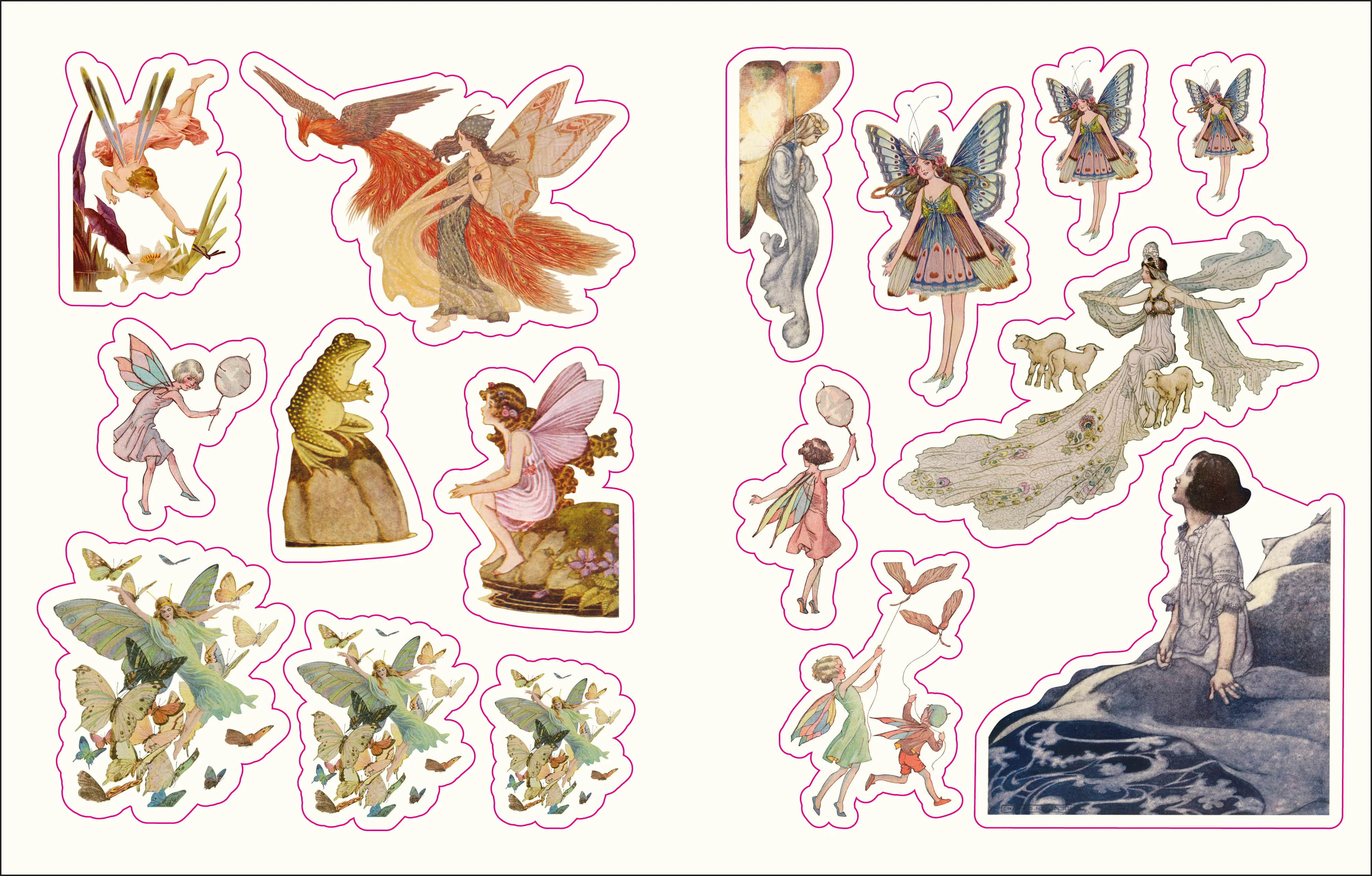 The Forests, Fairies and Fungi Sticker Anthology - Image 6