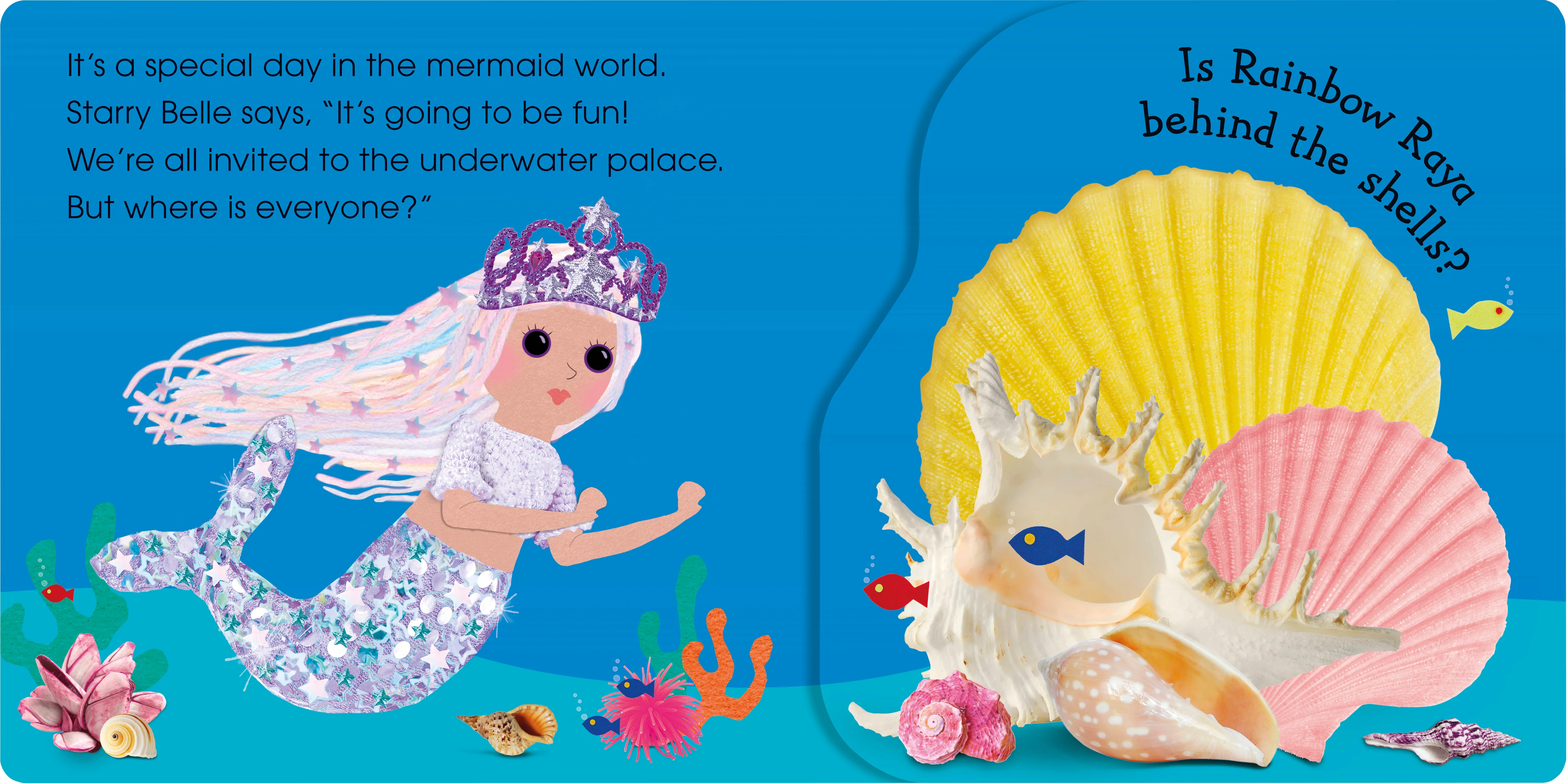 Pop-Up Peekaboo! Mermaid - Image 3