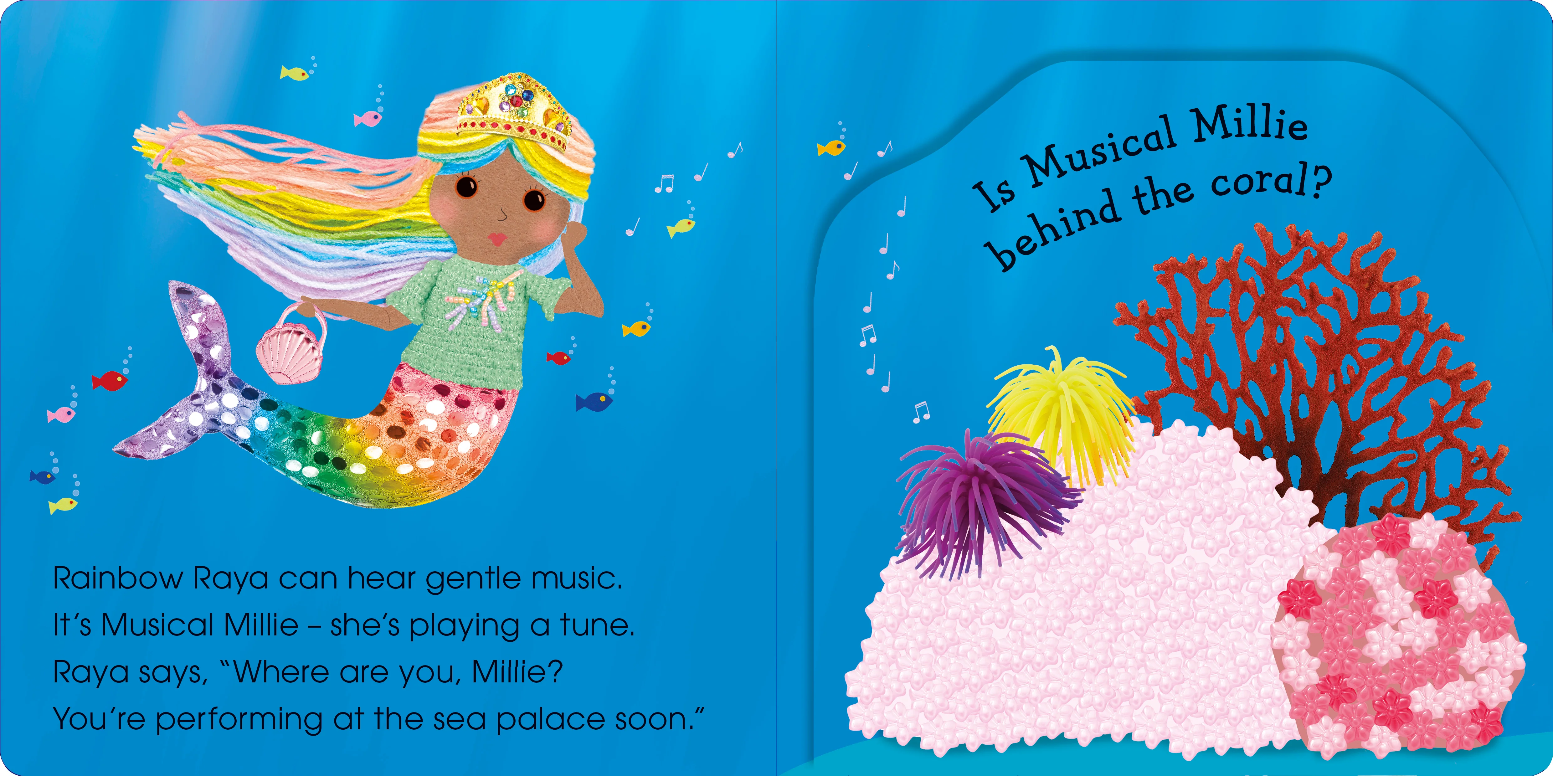 Pop-Up Peekaboo! Mermaid - Image 9